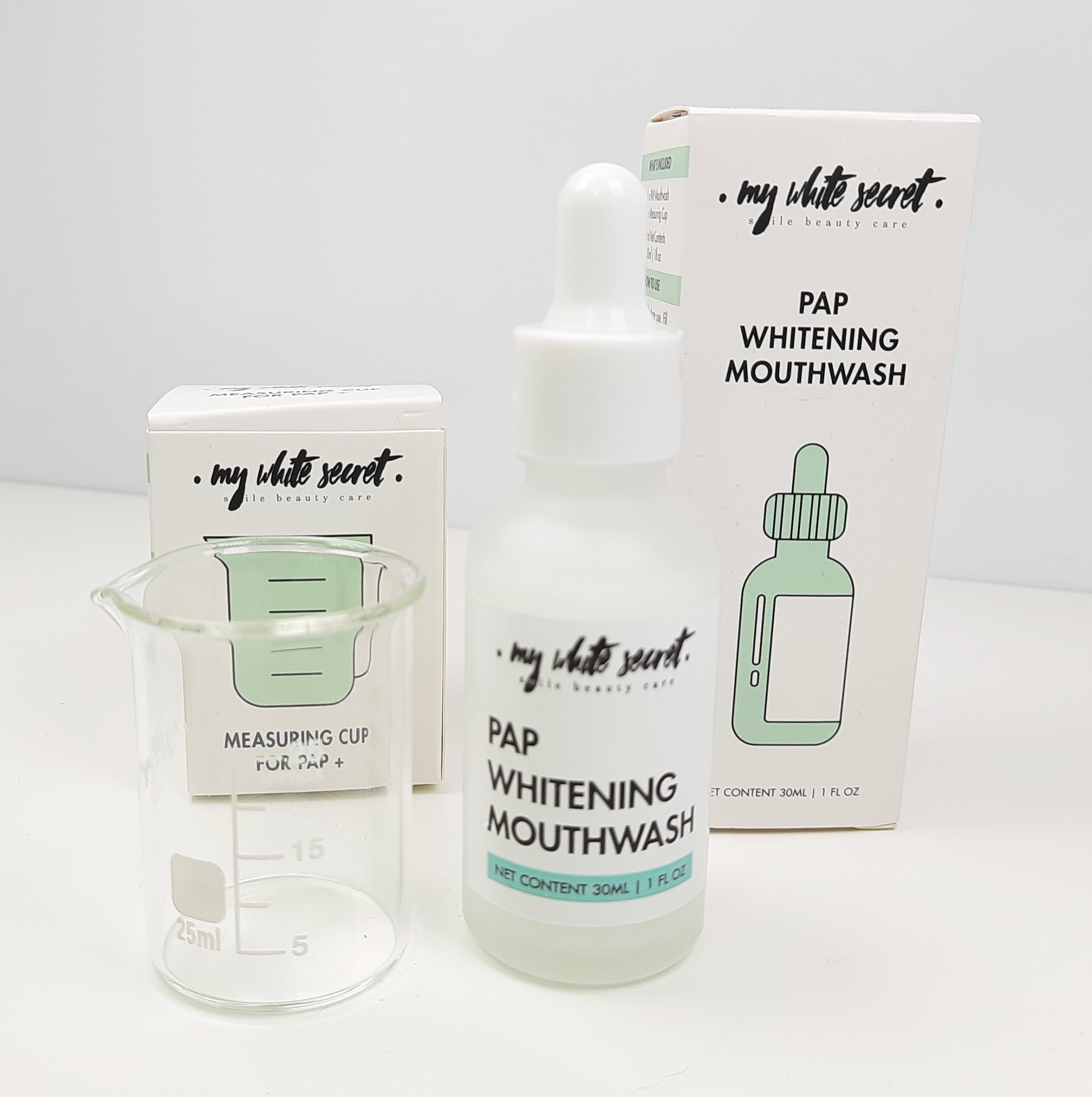 My White Secret PAP ústna voda 30 ml