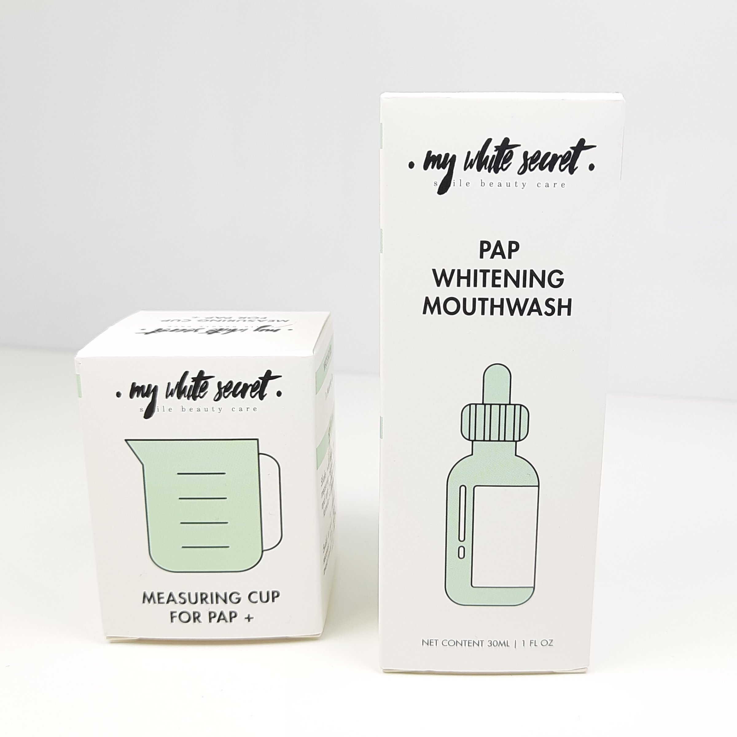 My White Secret PAP ústna voda 30 ml