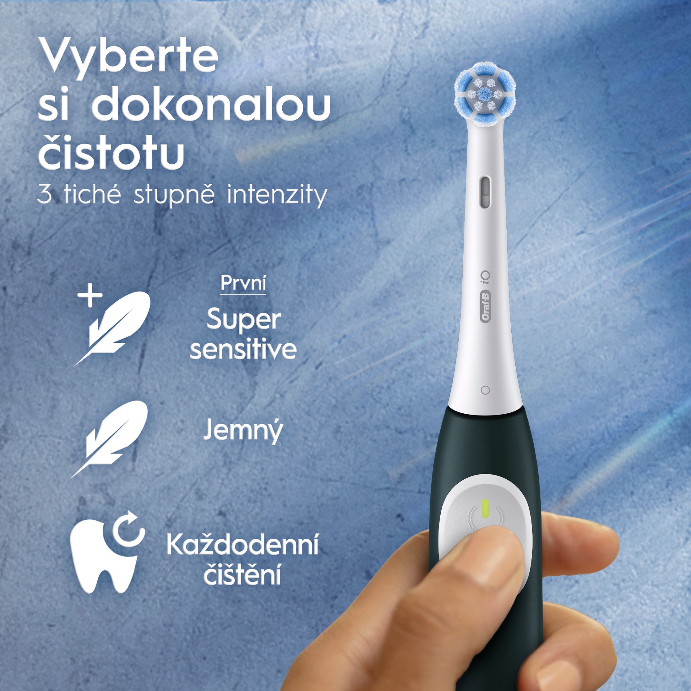 Oral-B iO Series 2 Duo Black+Green elektrická kefka 2 ks - ROZBALENÝ TOVAR