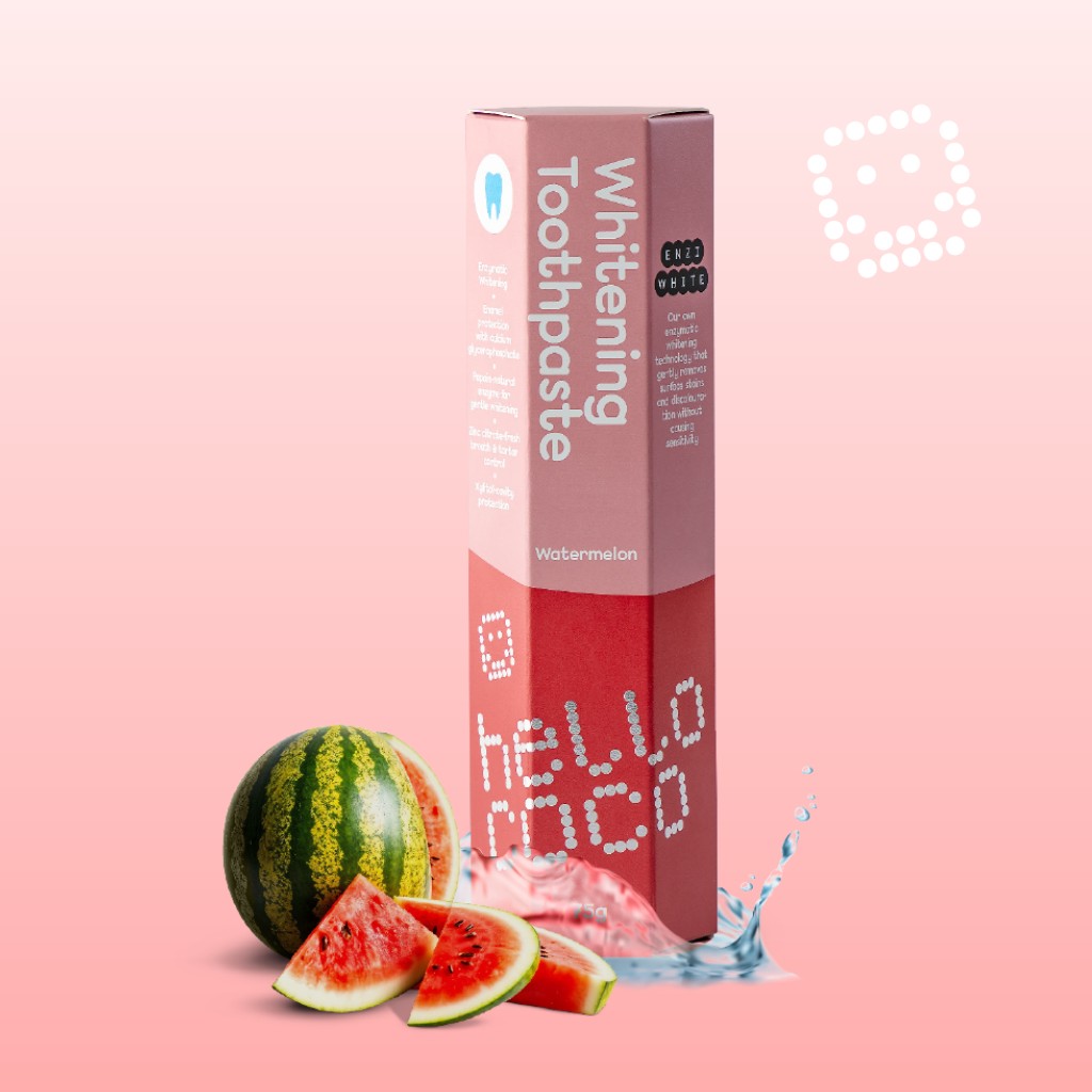 Hello Coco Watermelon Enzi White bieliaca pasta 75 g