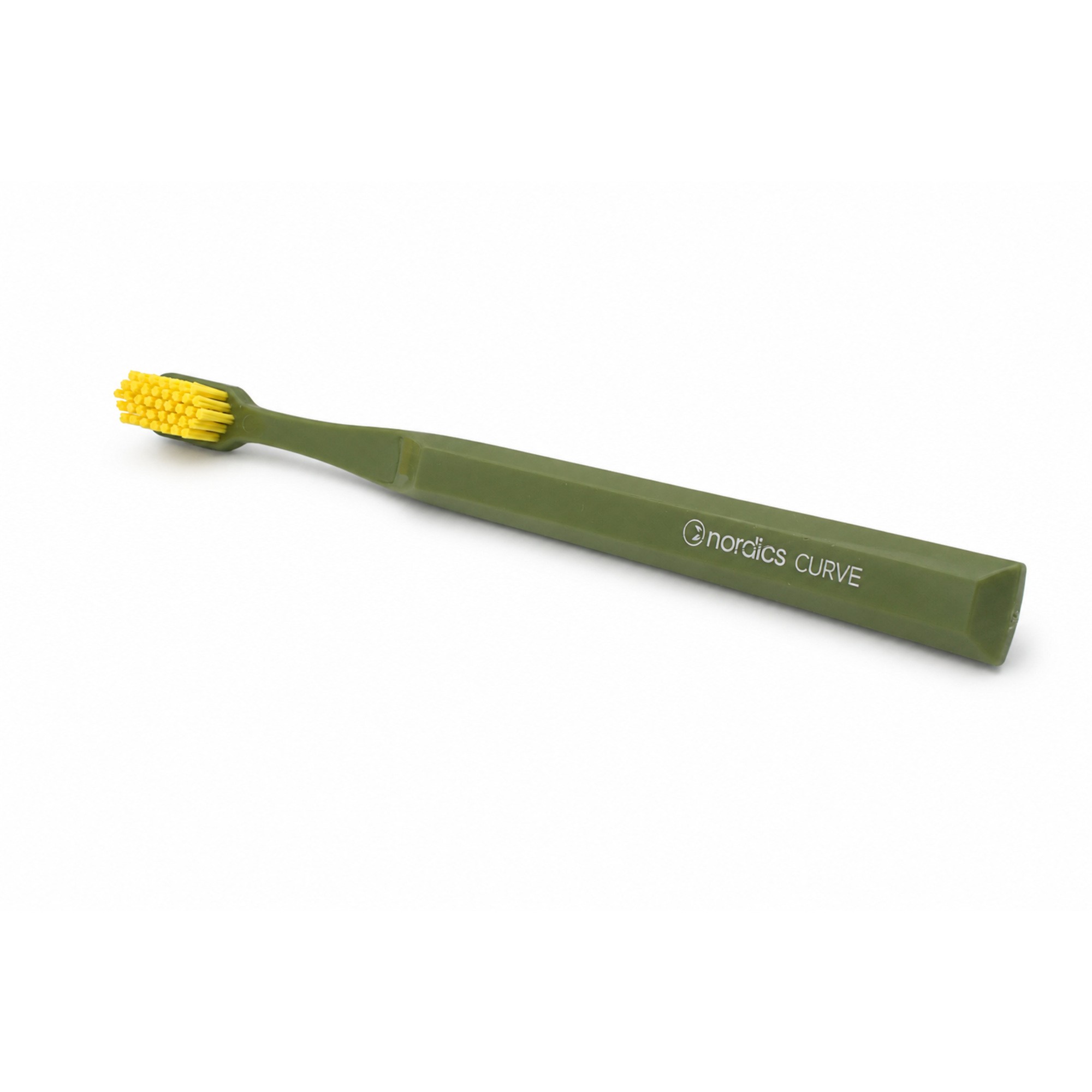 Nordics Curve Soft Green zubná kefka