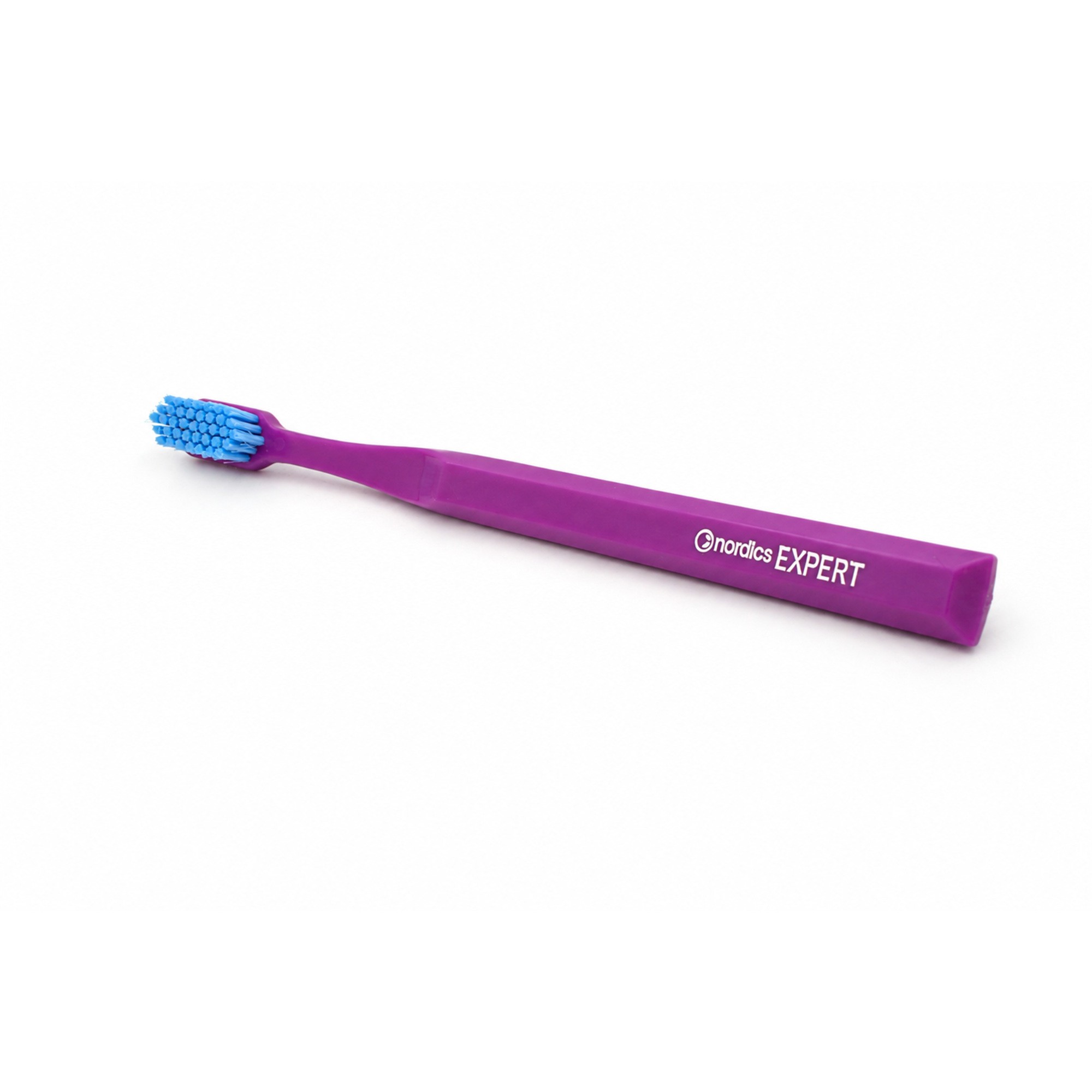 Nordics Curve Soft Purple zubná kefka
