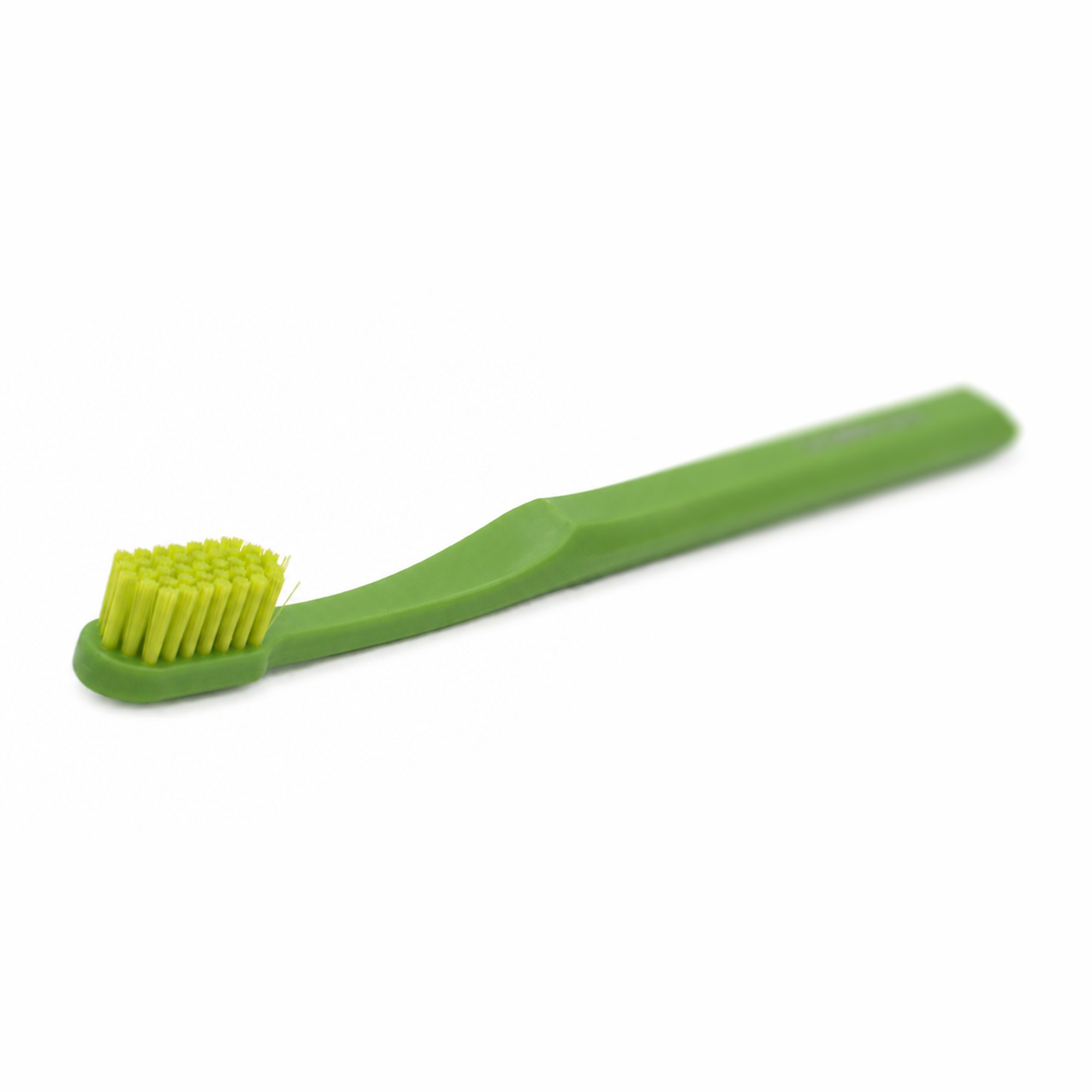 Nordics Curve Medium Dark Green/Light Green zubná kefka