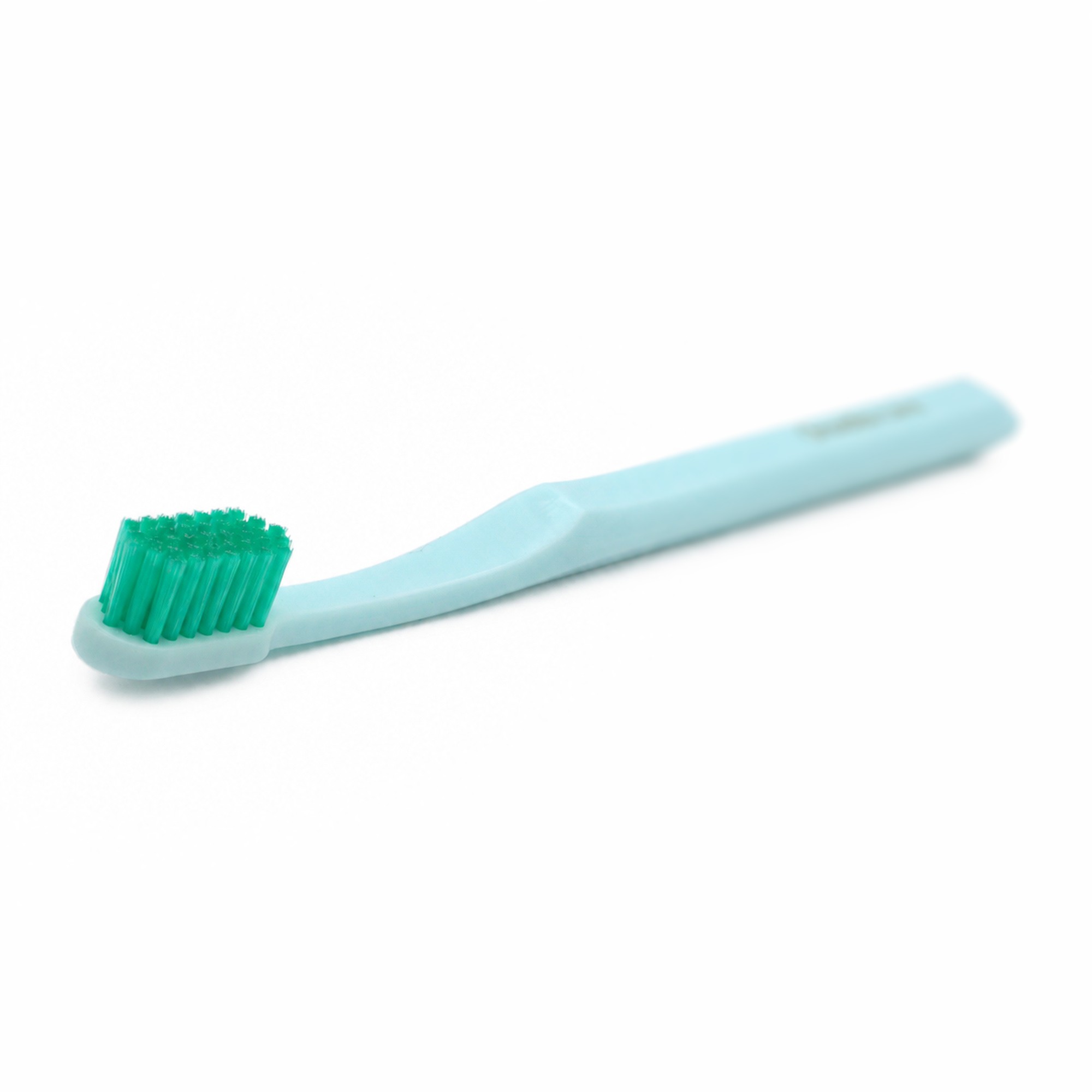 Nordics Curve Hard Light Blue/Green zubná kefka