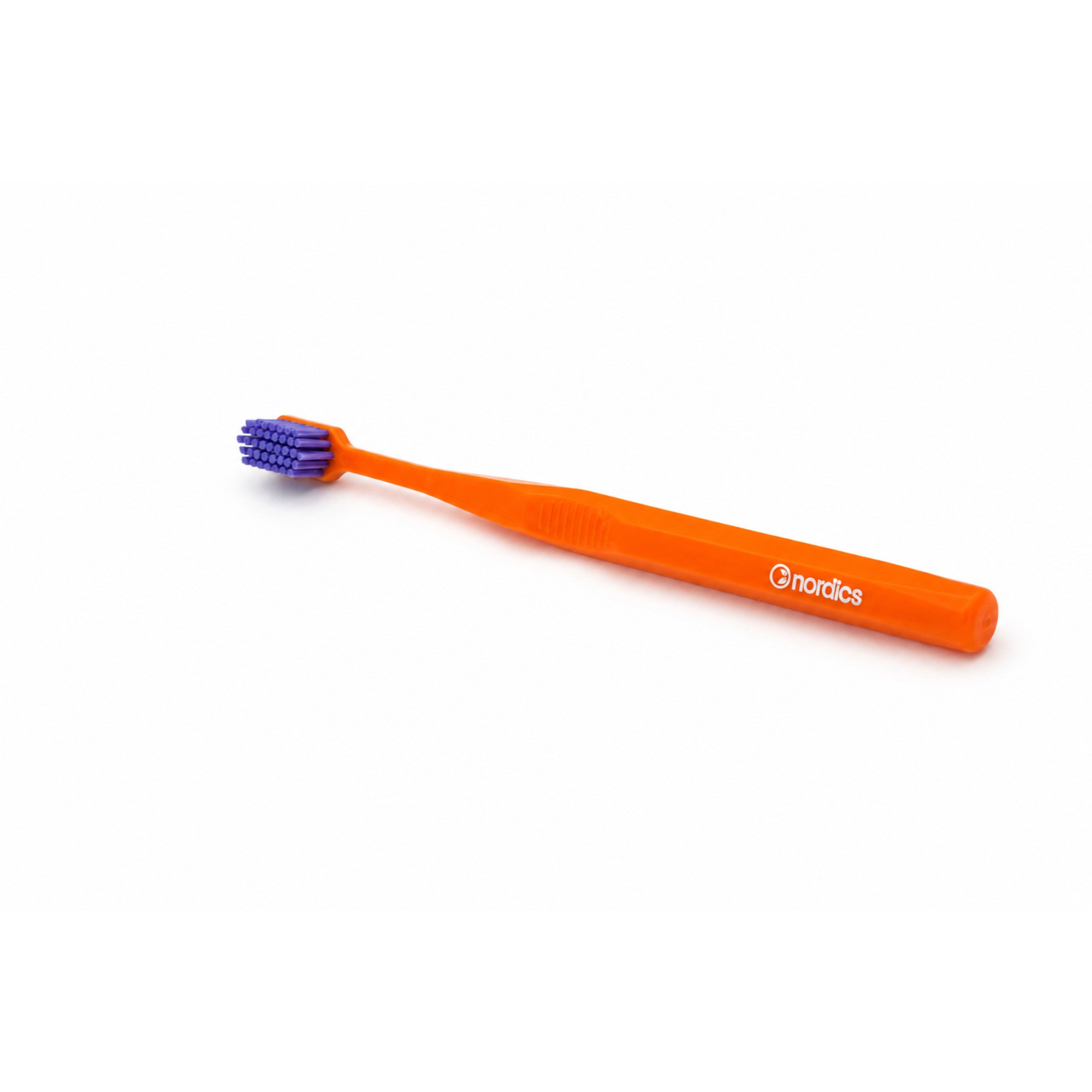 Nordics Premium Soft Orange&Blue zubná kefka 2 ks