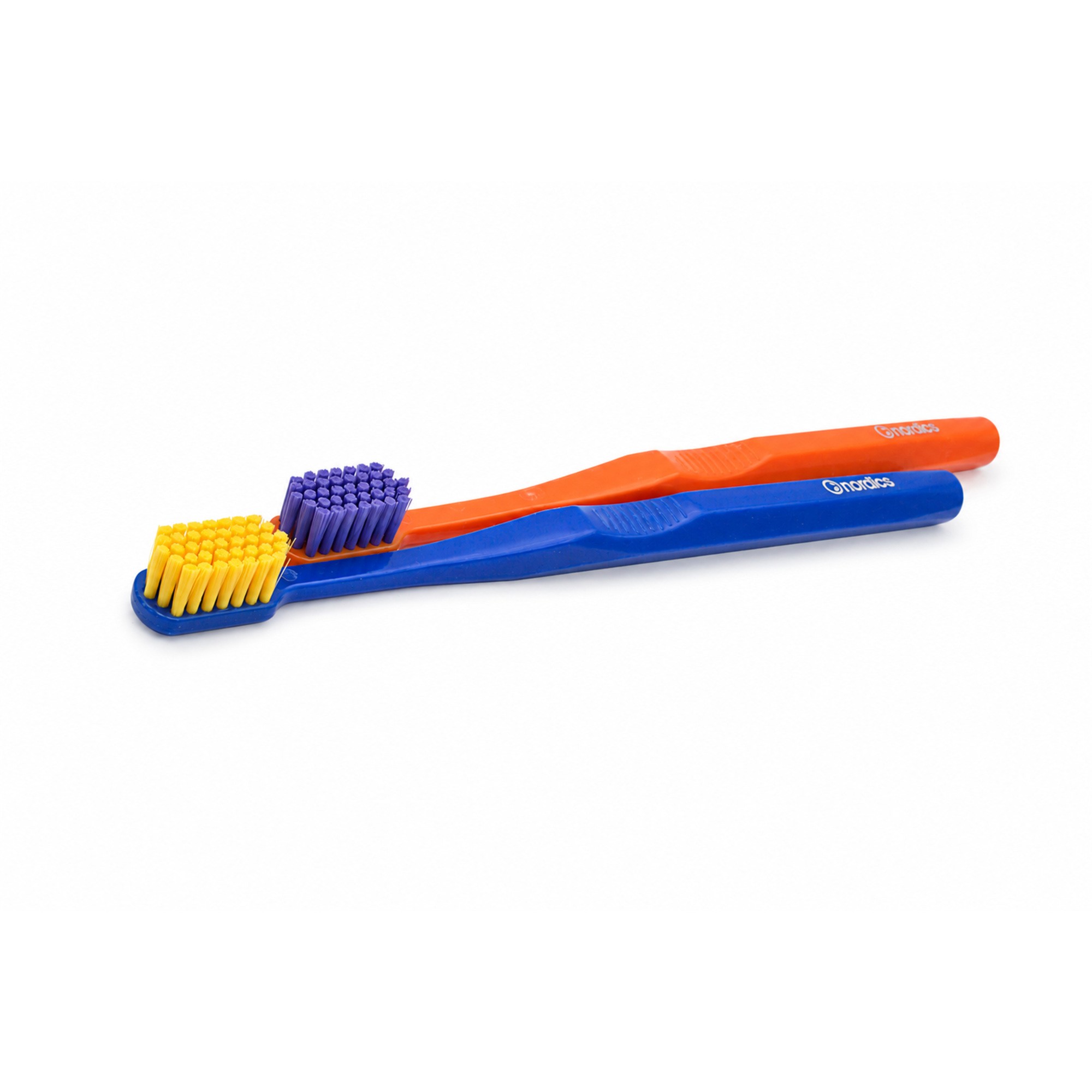 Nordics Premium Soft Orange&Blue zubná kefka 2 ks