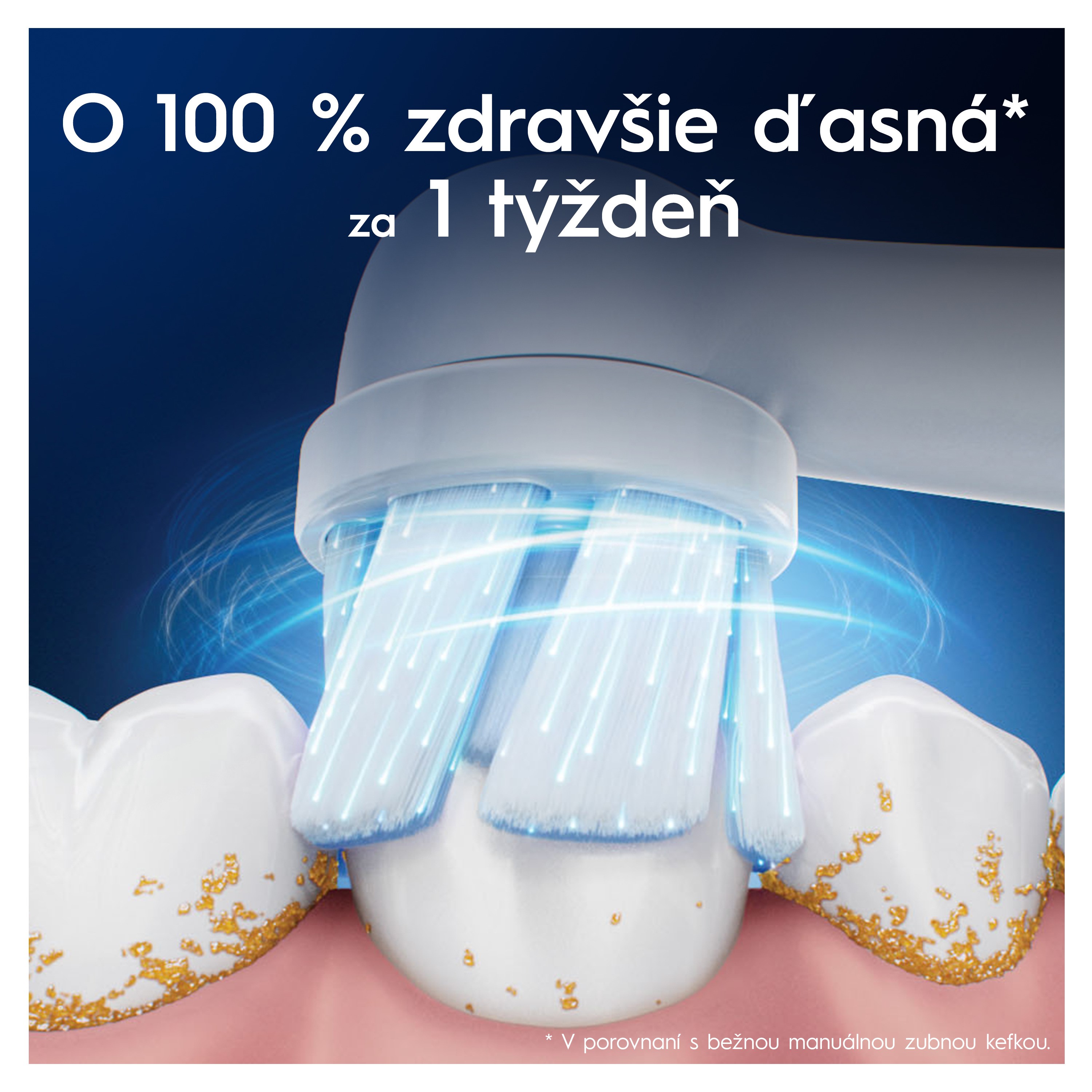 Oral-B iO Gentle Care náhradné hlavice 6 ks