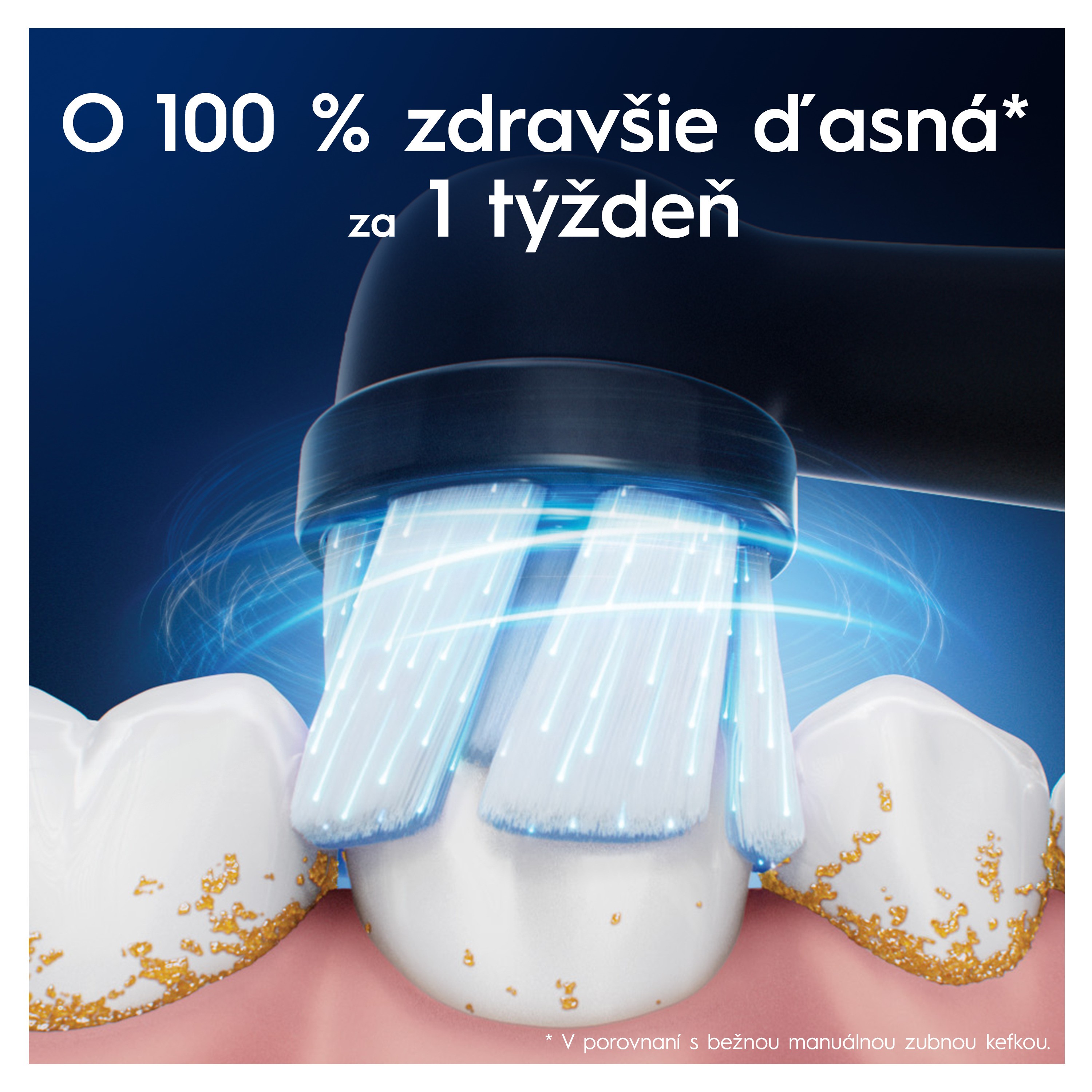 Oral-B iO Gentle Care Black náhradné hlavice 6 ks