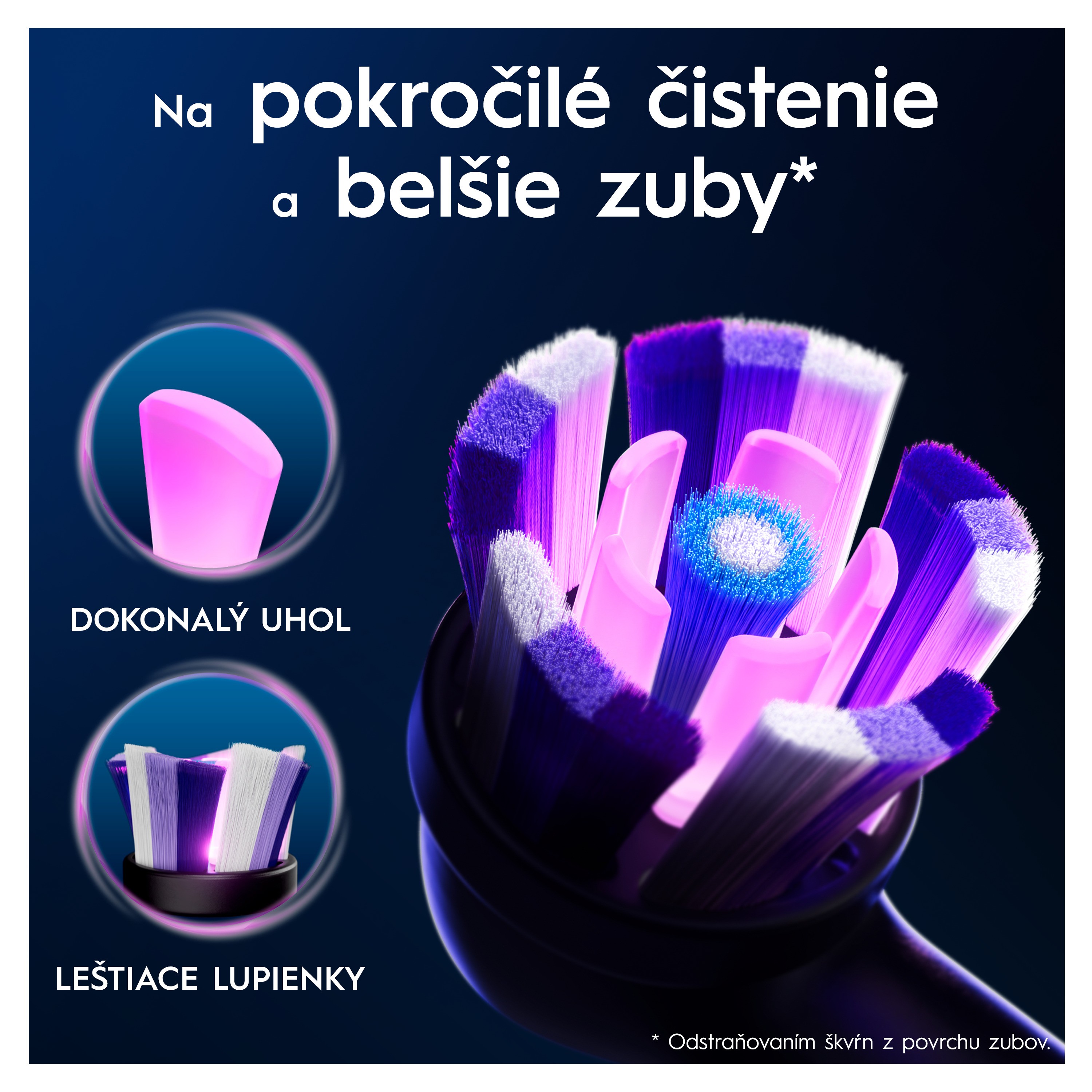 Oral-B iO Radiant White náhradné hlavice 6 ks