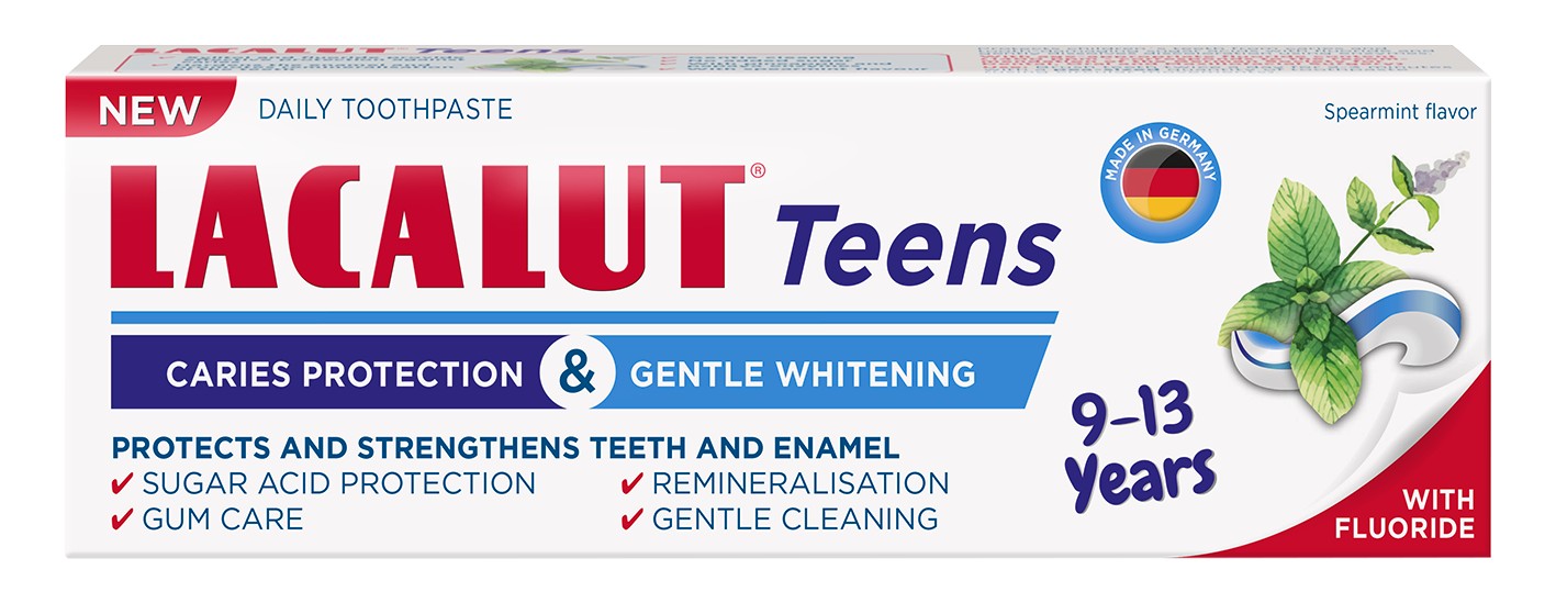 Lacalut Teens detská zubná pasta 55 ml