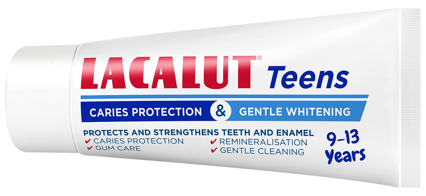 Lacalut Teens detská zubná pasta 55 ml