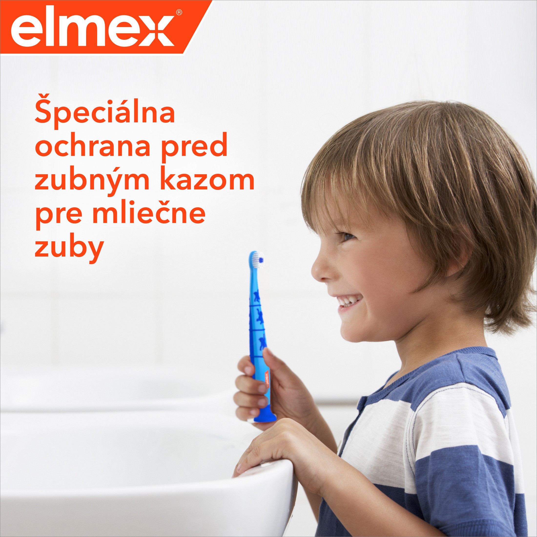 Elmex Kids 0–6 detská zubná pasta 2×50 ml