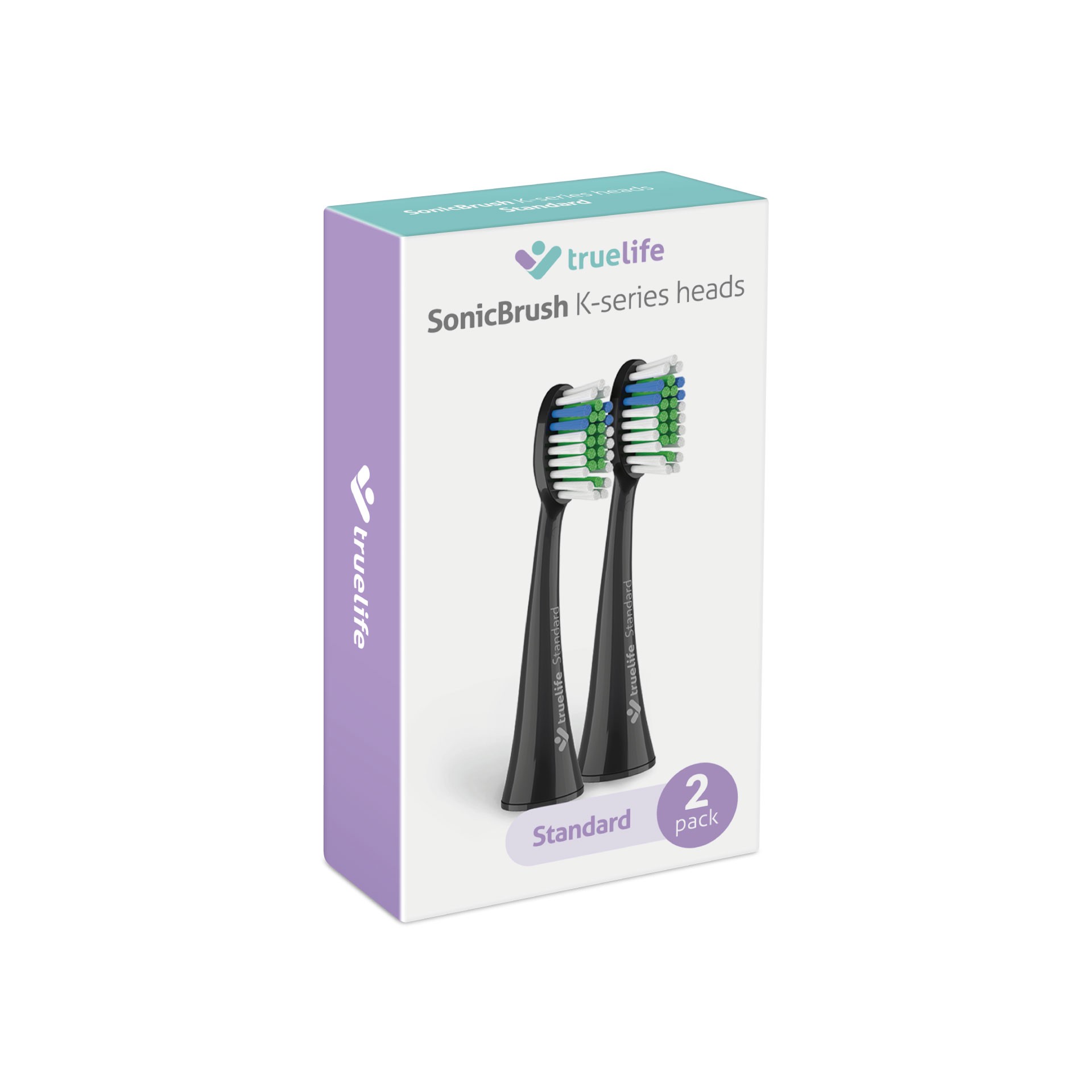 TrueLife SonicBrush K150 UV Standard náhradné hlavice 2 ks