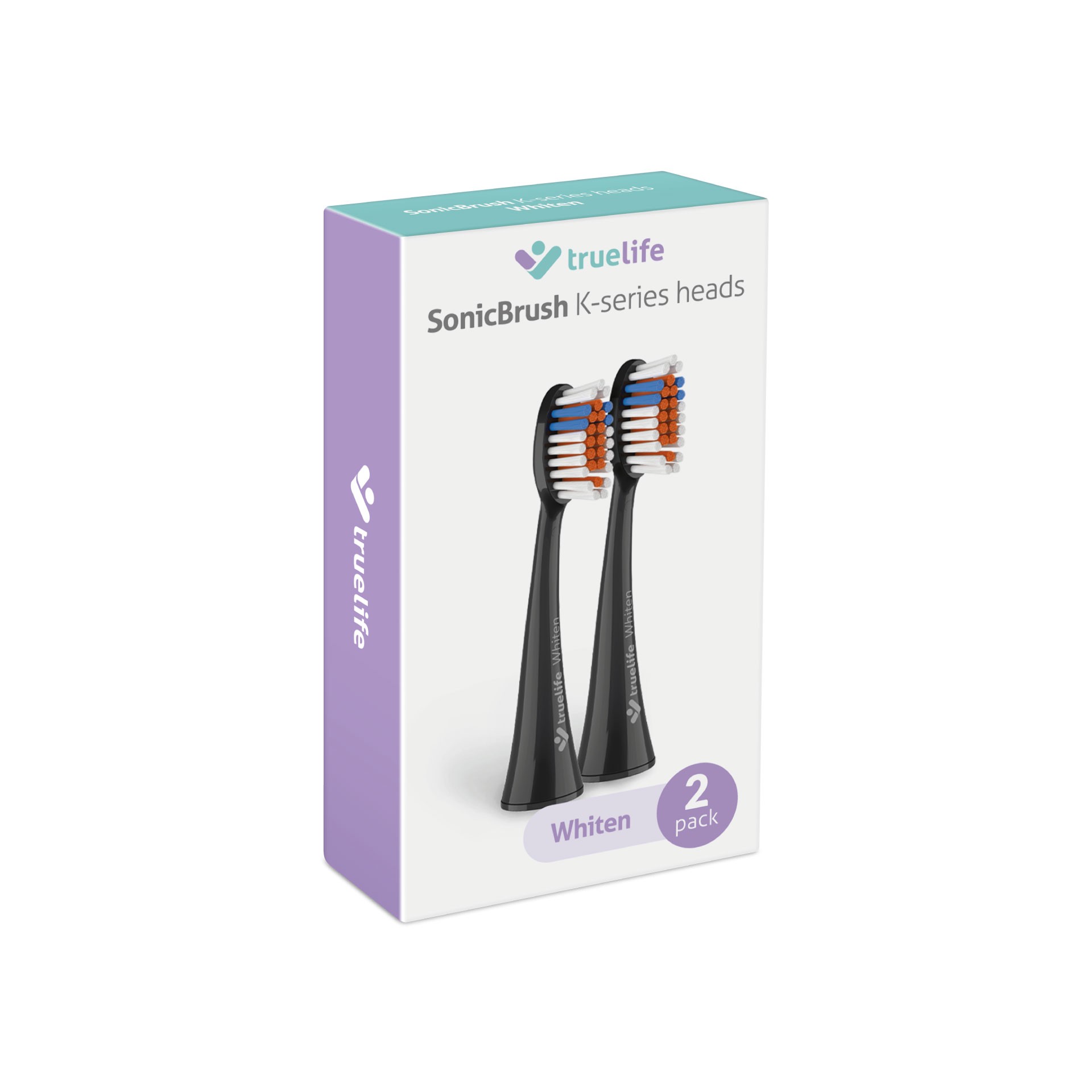 TrueLife SonicBrush K150 UV Whiten náhradné hlavice 2 ks