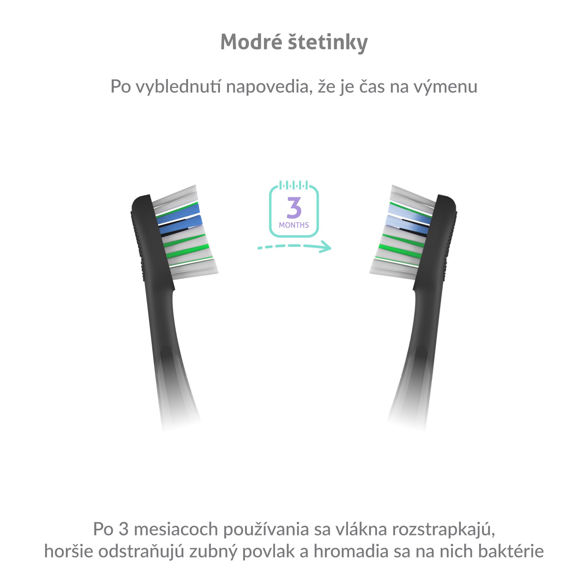 TrueLife SonicBrush K150 UV Standard Plus náhradné hlavice 2 ks