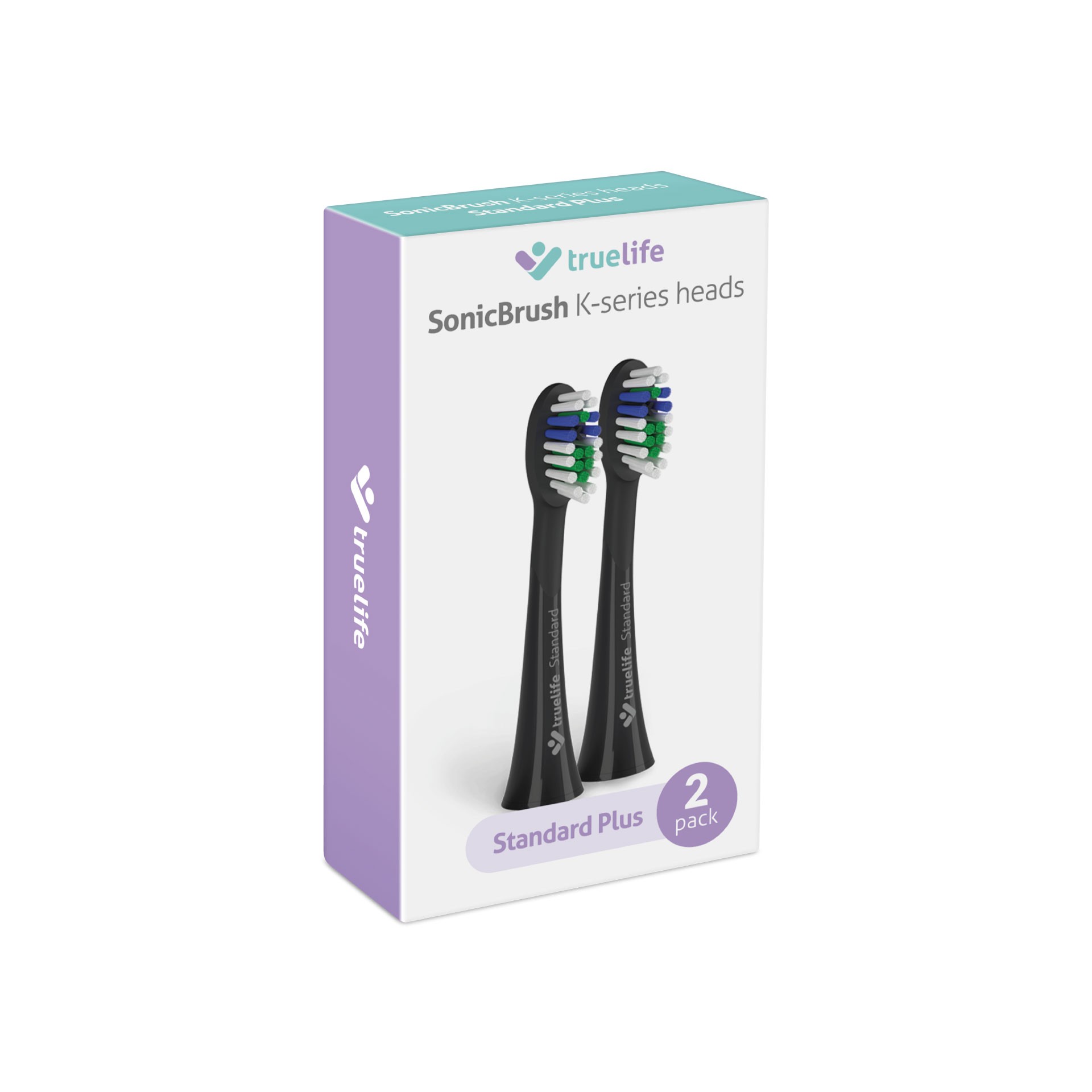 TrueLife SonicBrush K150 UV Standard Plus náhradné hlavice 2 ks
