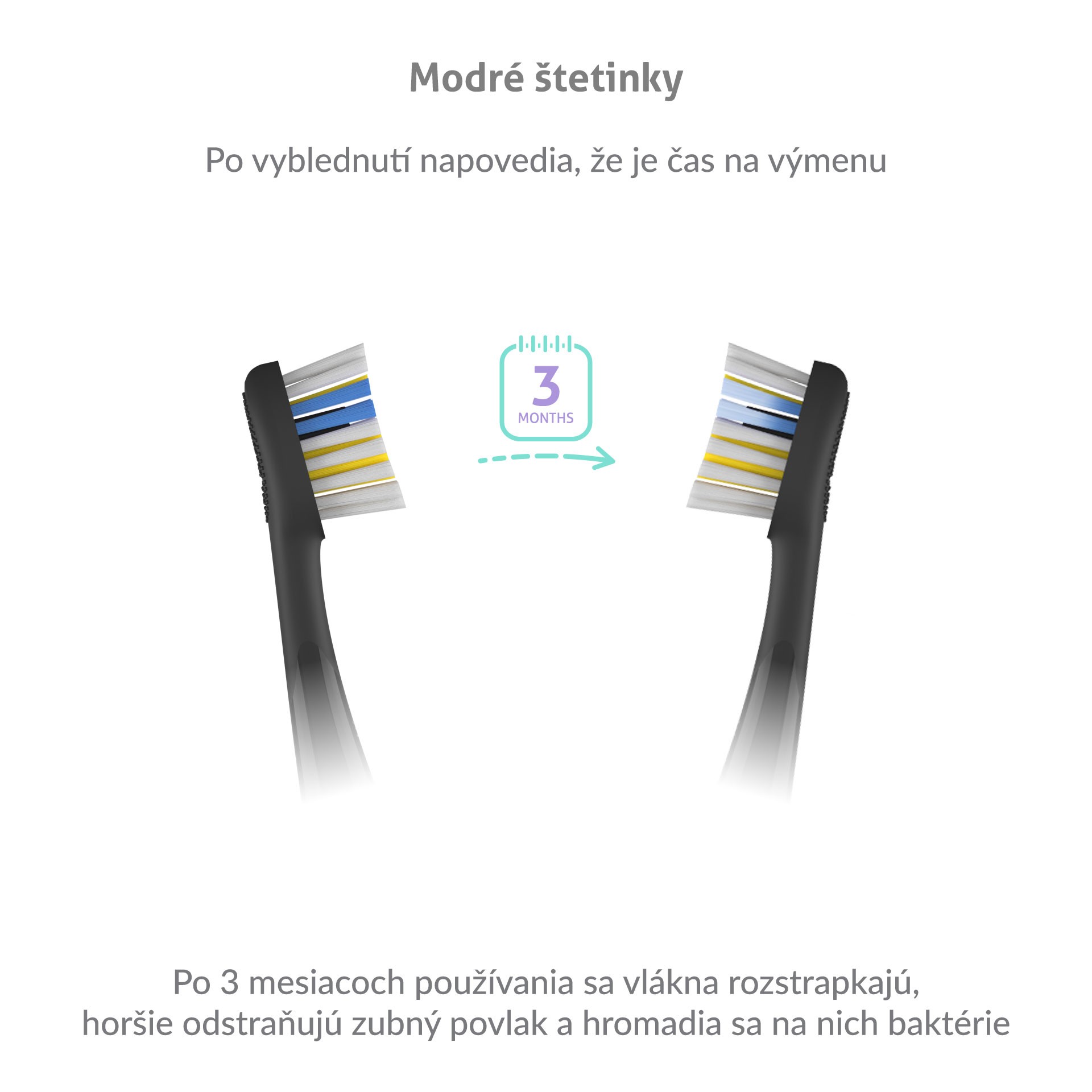 TrueLife SonicBrush K150 UV Sensitive Plus náhradné hlavice 2 ks