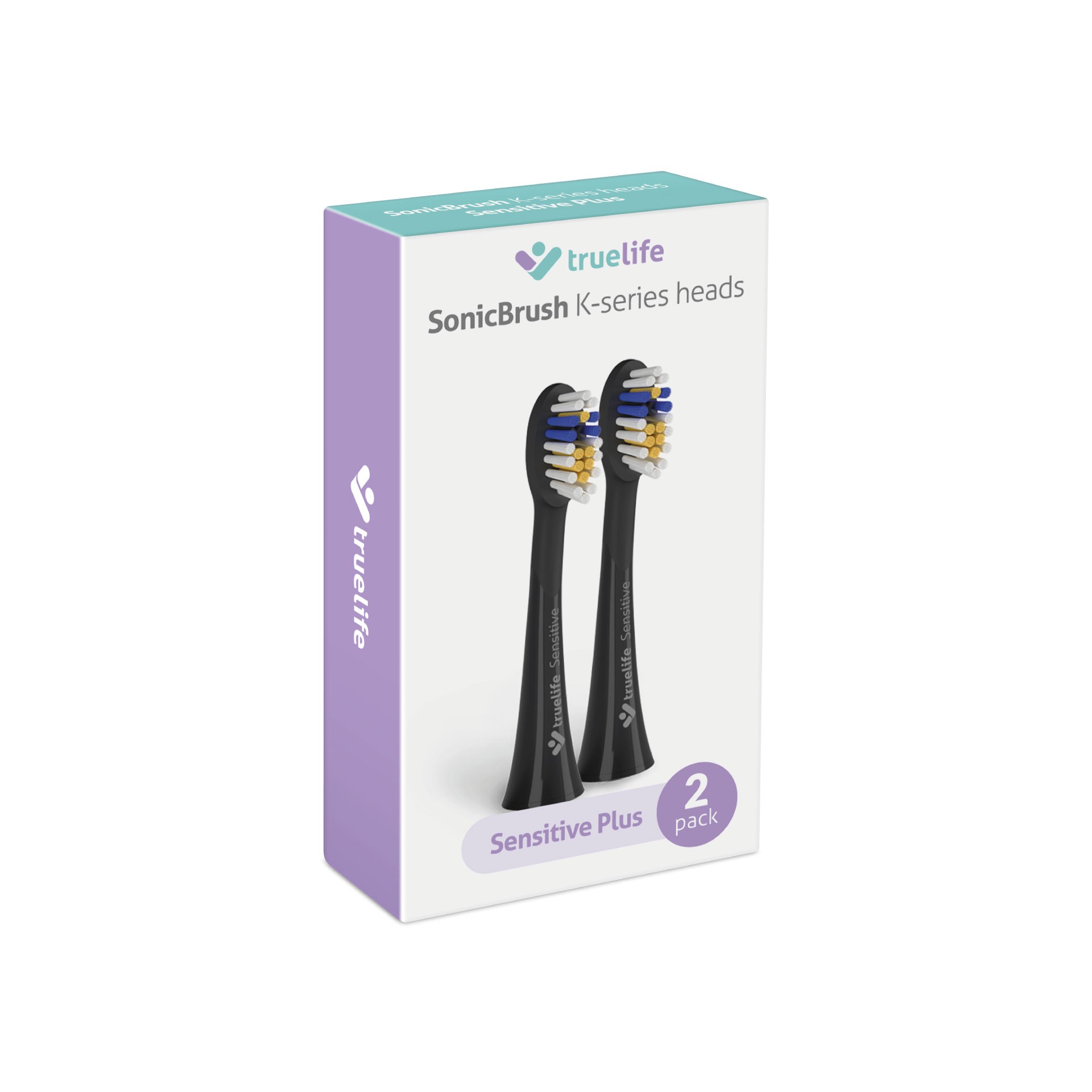 TrueLife SonicBrush K150 UV Sensitive Plus náhradné hlavice 2 ks