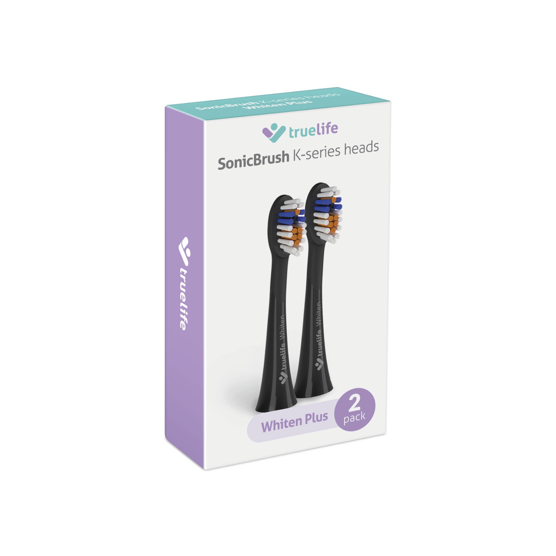 TrueLife SonicBrush K150 UV Whiten Plus náhradné hlavice 2 ks