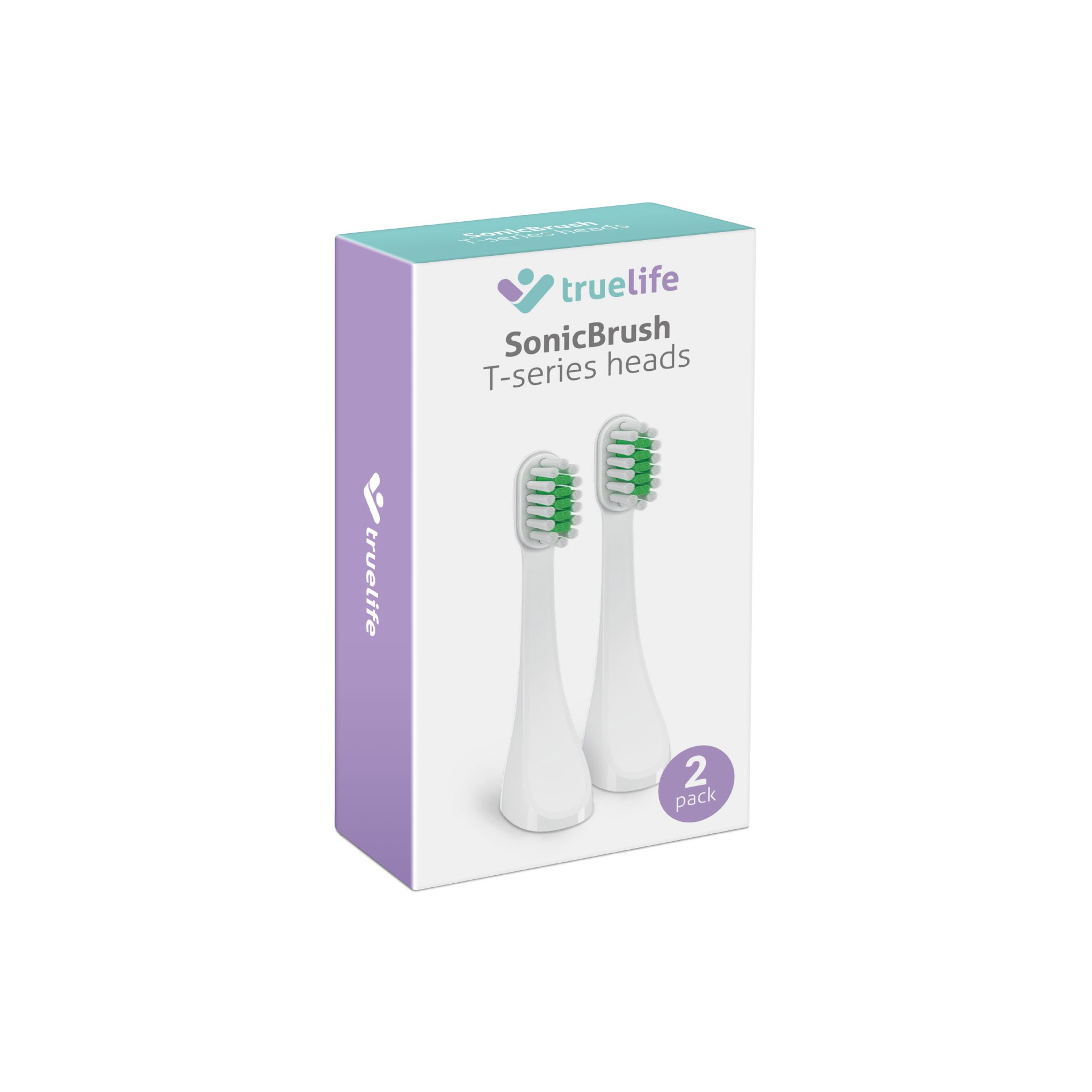 TrueLife SonicBrush Travel T100 Standard náhradné hlavice 2 ks