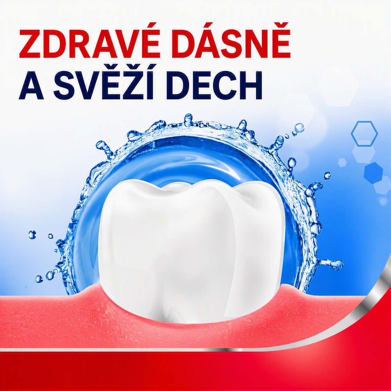 Parodontax Daily Gum Care Extra Fresh ústna voda 500 ml