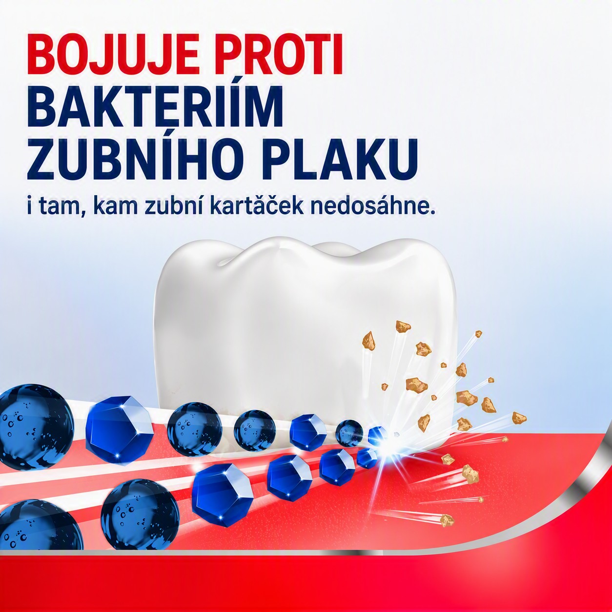 Parodontax Daily Gum Care Extra Fresh ústna voda 500 ml