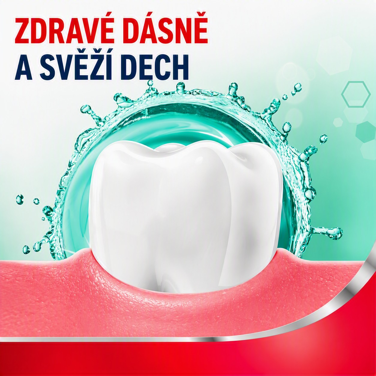 Parodontax Daily Gum Care Fresh Mint ústna voda 500 ml