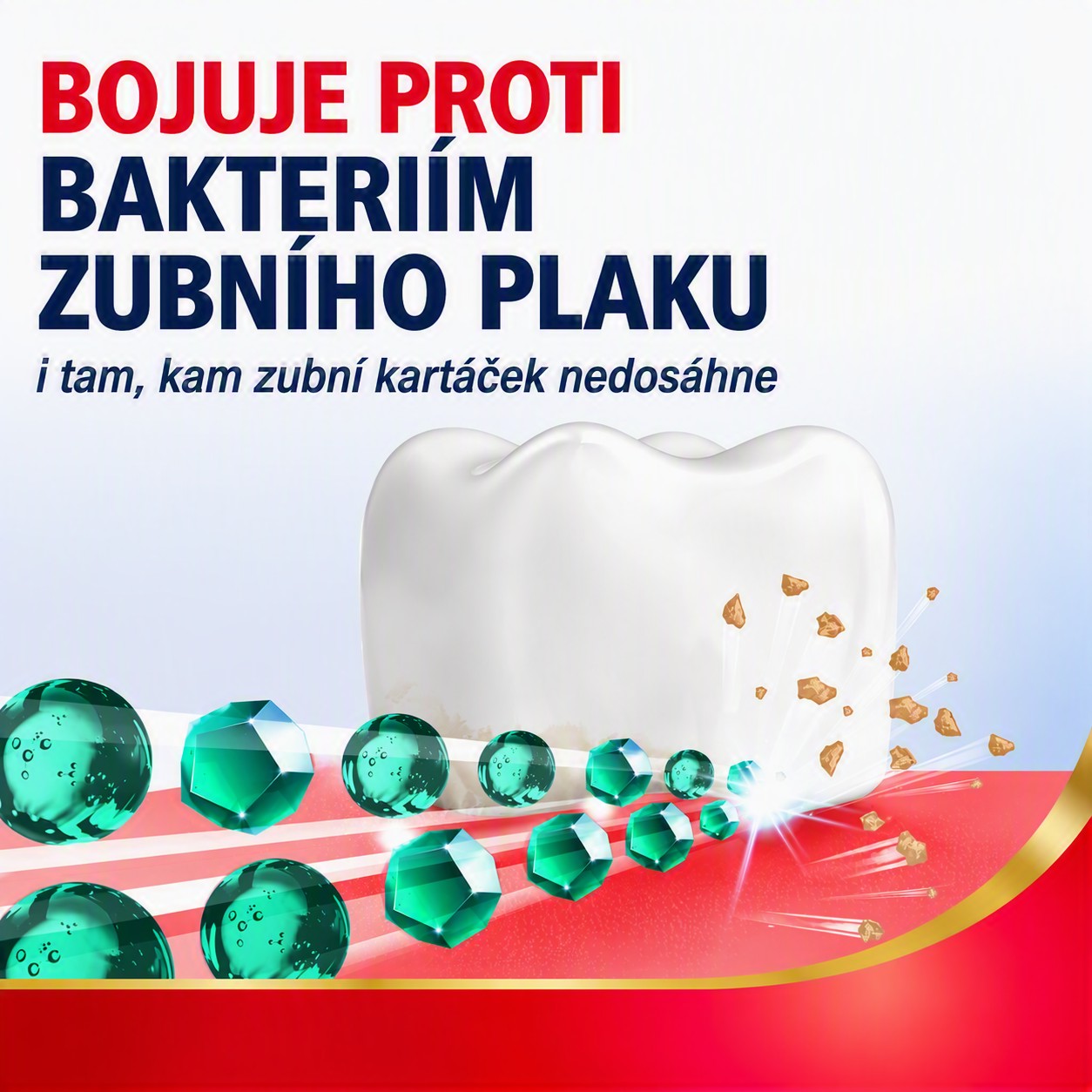 Parodontax Daily Gum Care Herbal Mint ústná voda 500 ml