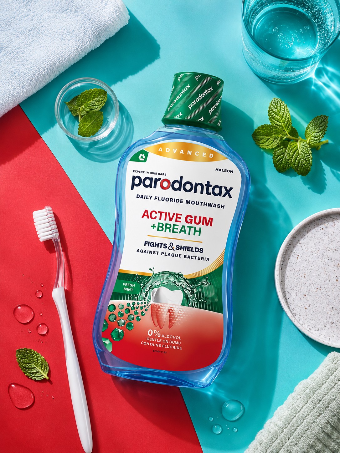 Parodontax Active Gum&Breath ústna voda 500 ml