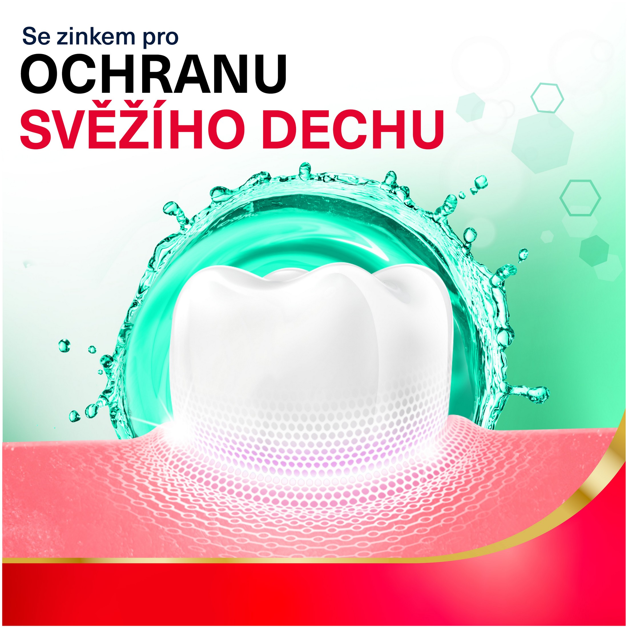Parodontax Active Gum&Breath ústna voda 500 ml