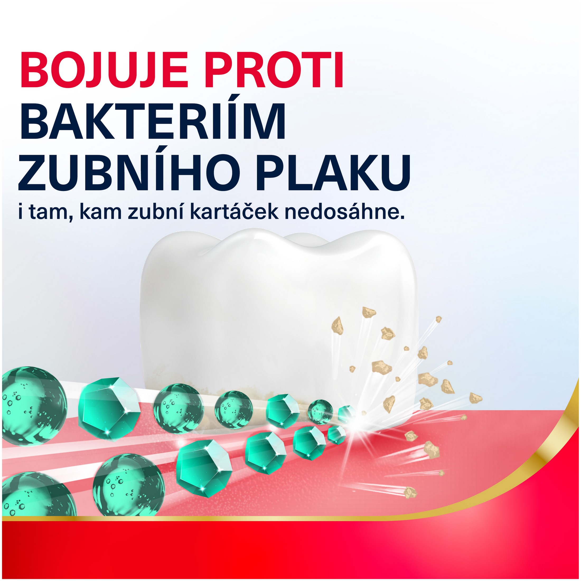Parodontax Active Gum&Breath ústna voda 500 ml