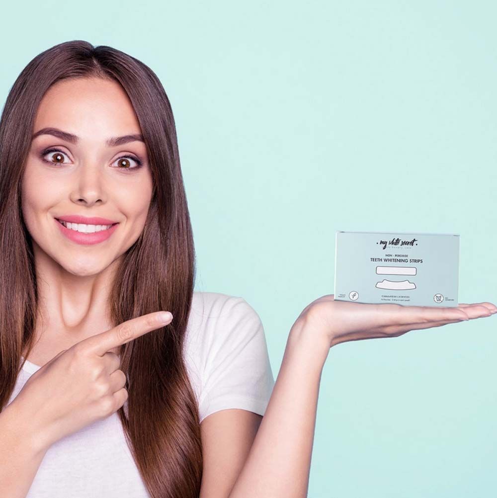 My White Secret Whitening Strips bieliace pásiky 14 ks