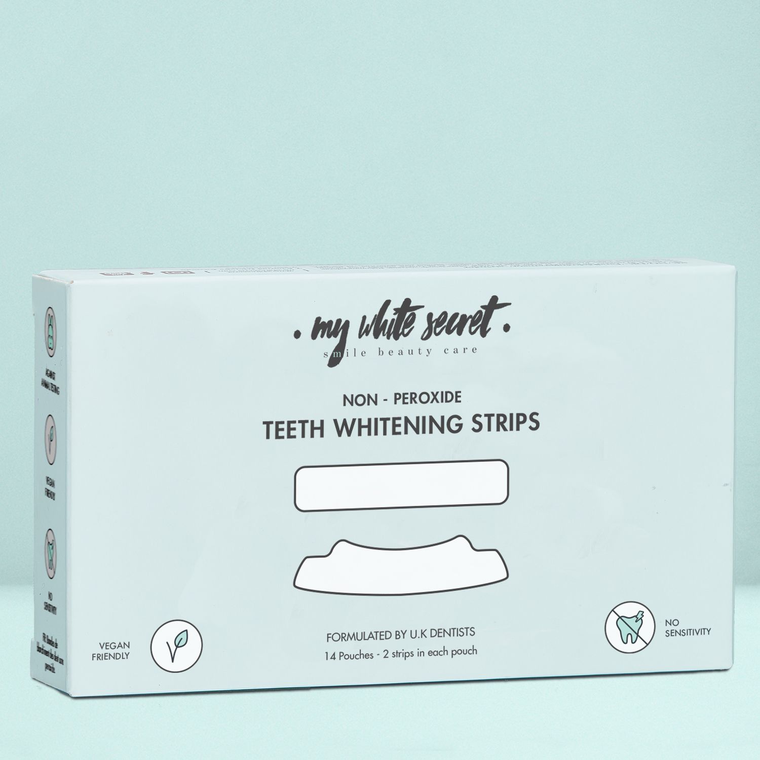 My White Secret Whitening Strips bieliace pásiky 14 ks