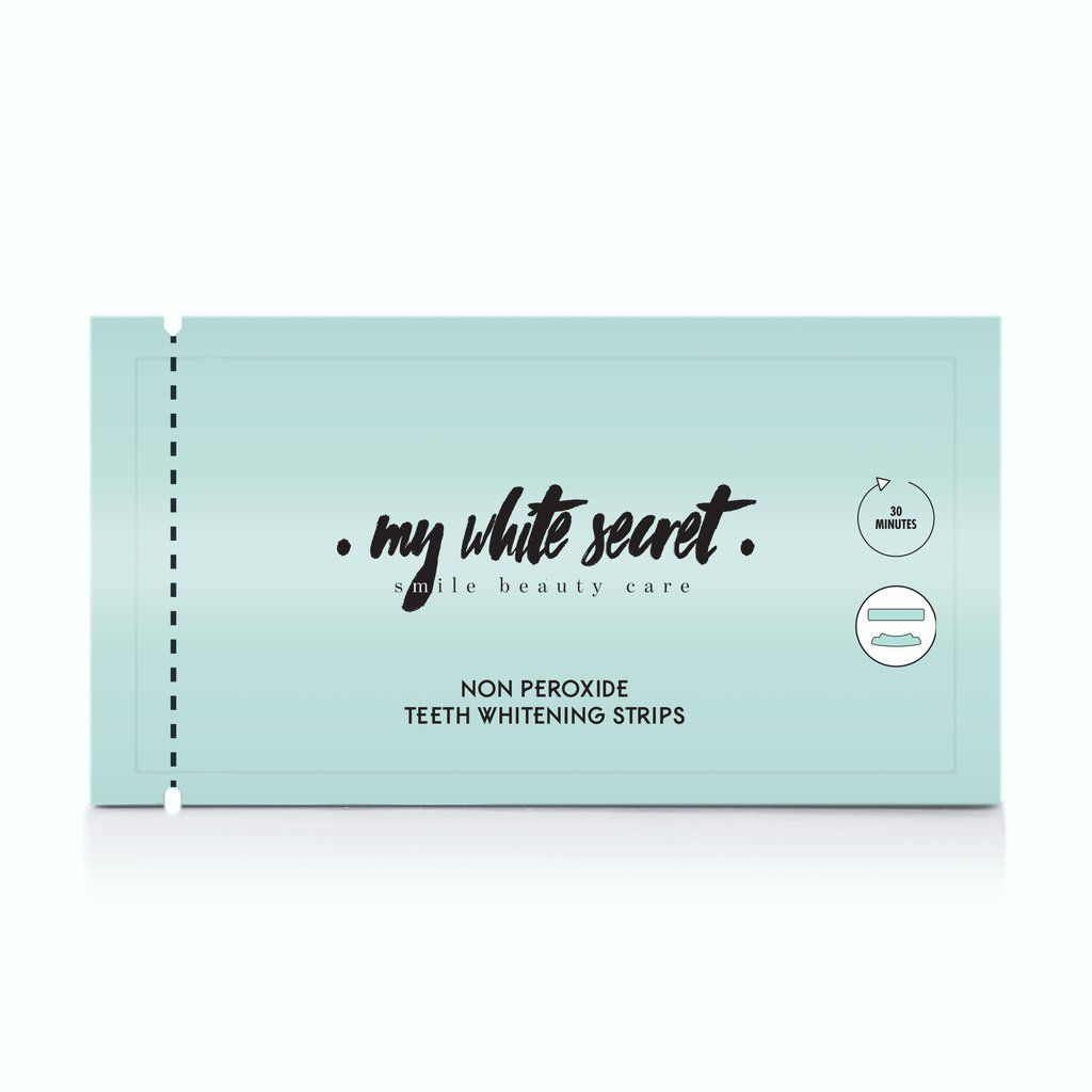 My White Secret Whitening Strips bieliace pásiky 14 ks