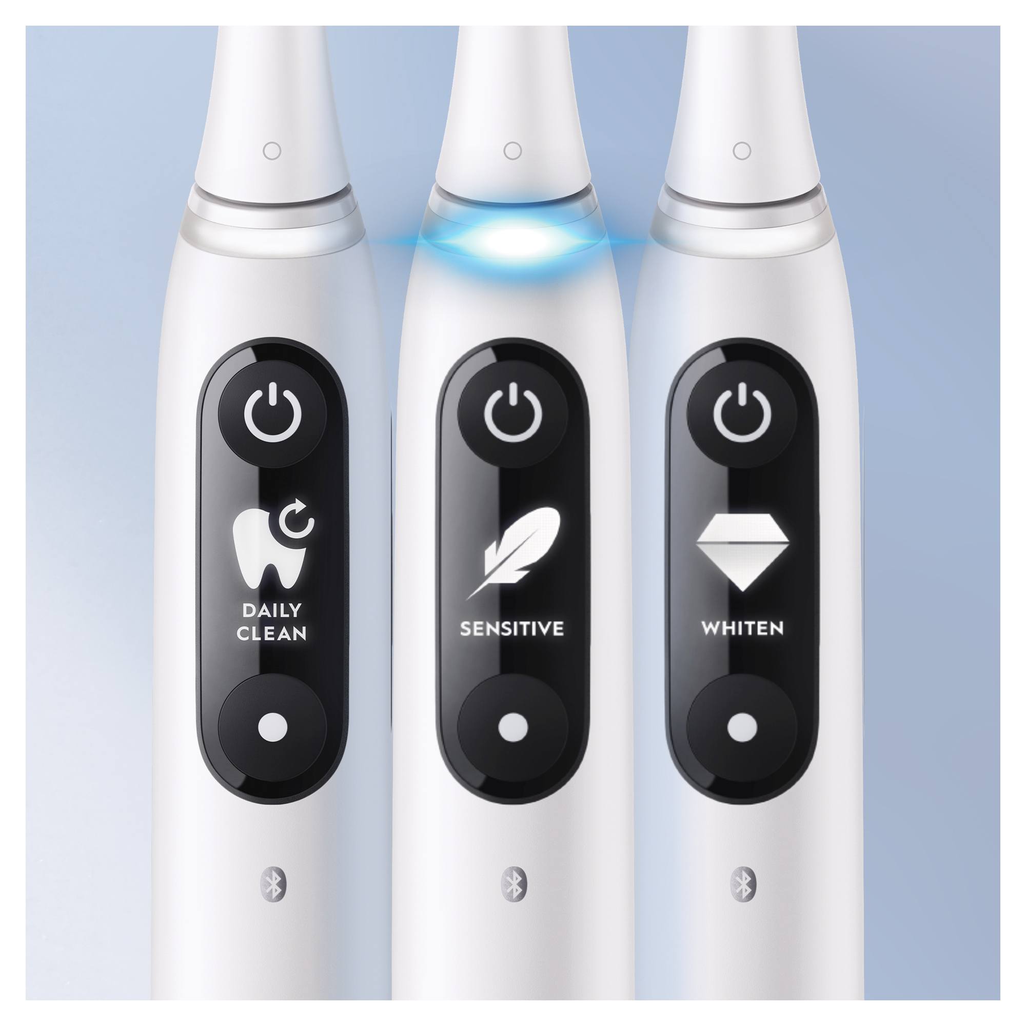 Oral-B iO Series 7 Duo White Alabaster magnetická kefka 2 ks