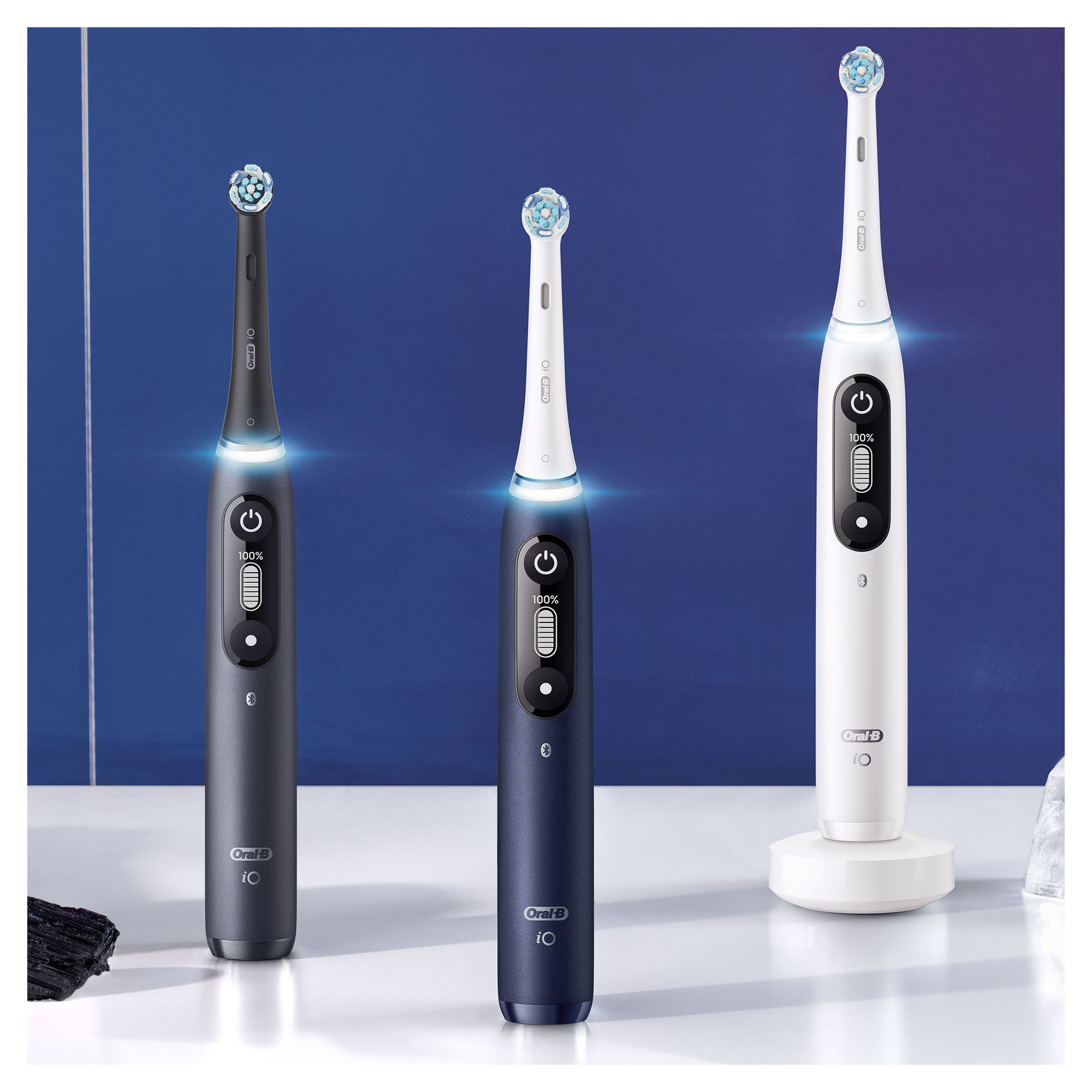 Oral-B iO Series 7 Sapphire Blue magnetická kefka