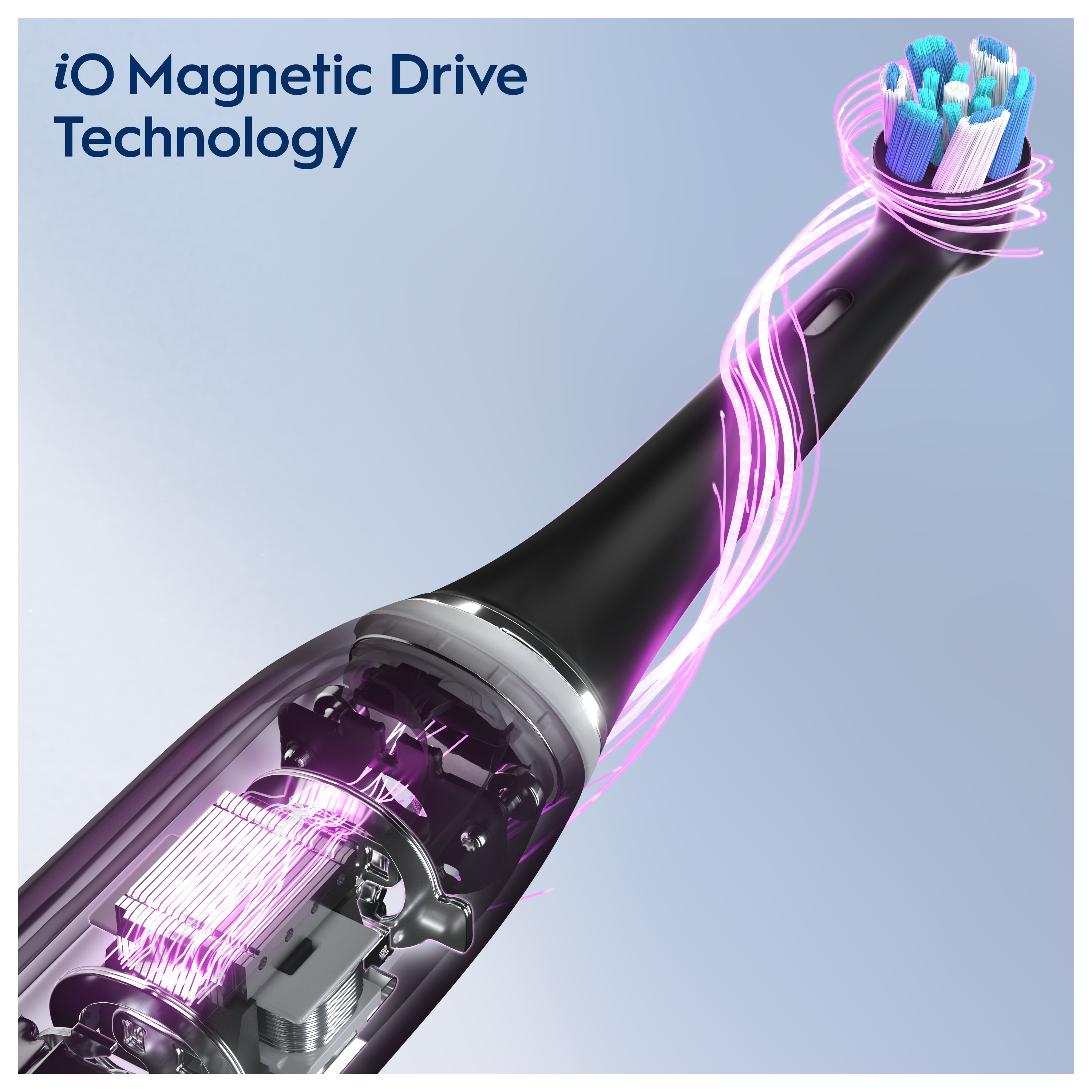 Oral-B iO Series 7 Sapphire Blue magnetická kefka