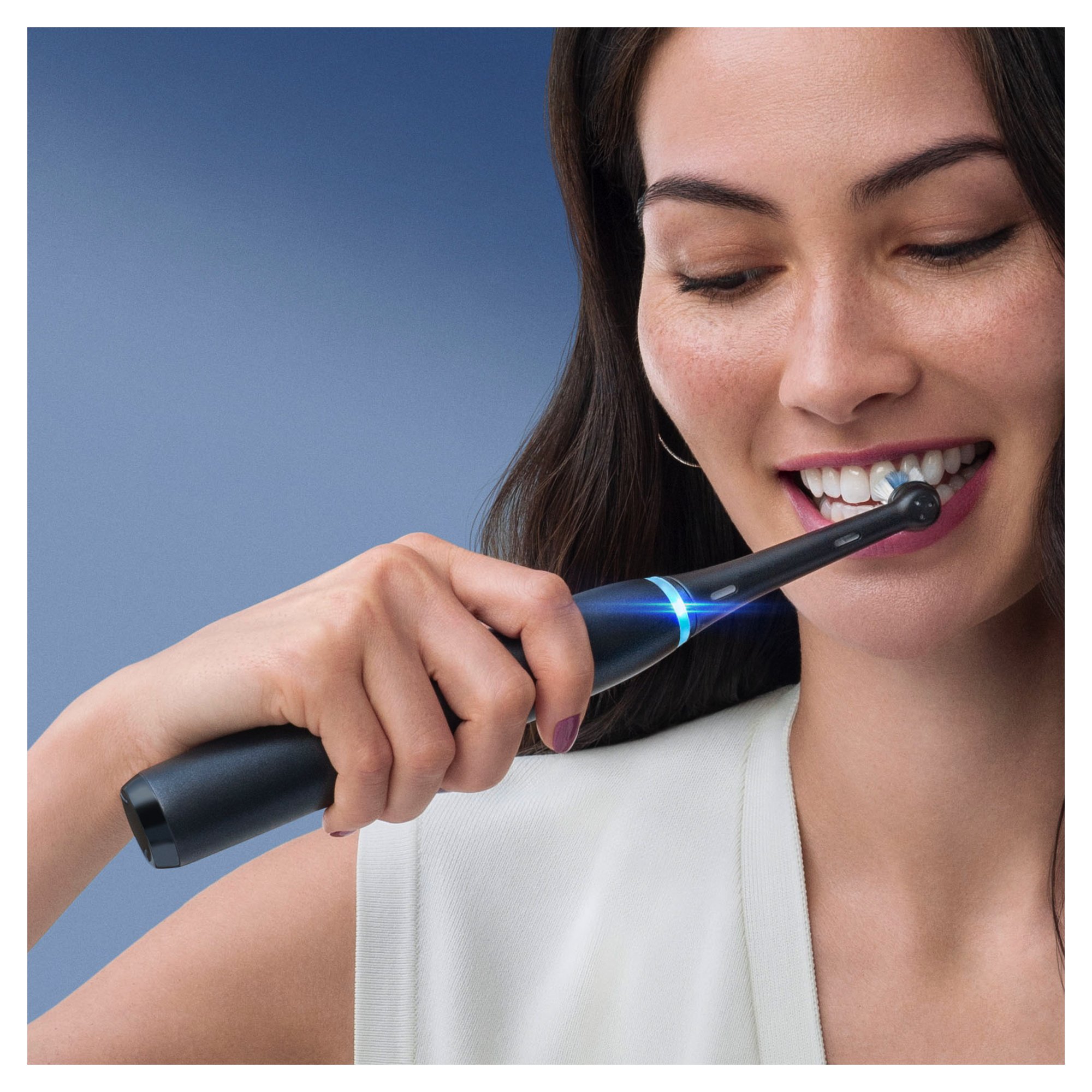 Oral-B iO Series 8 Duo White+Black magnetická kefka 2 ks