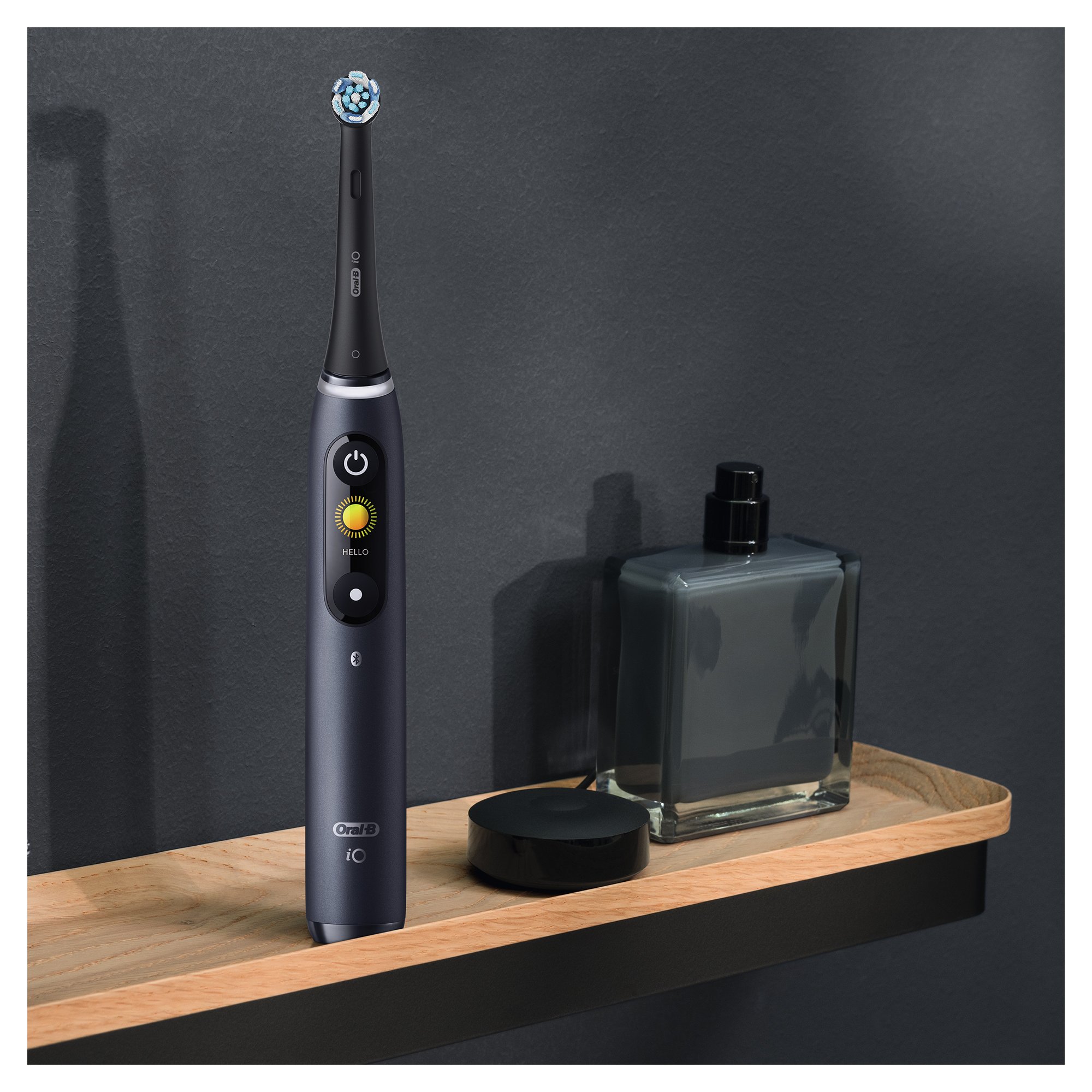 Oral-B iO Series 8 Duo White+Black magnetická kefka 2 ks