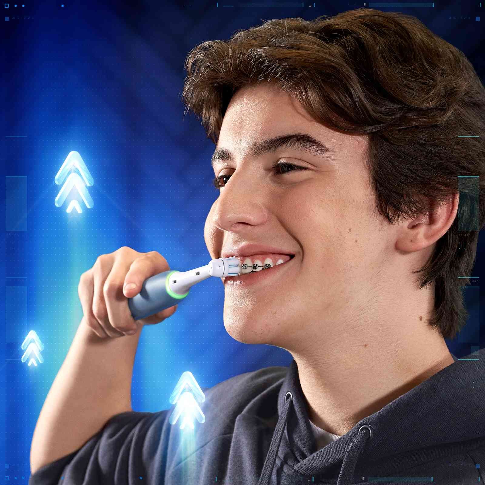 Oral-B iO Teens My Way detská magnetická kefka
