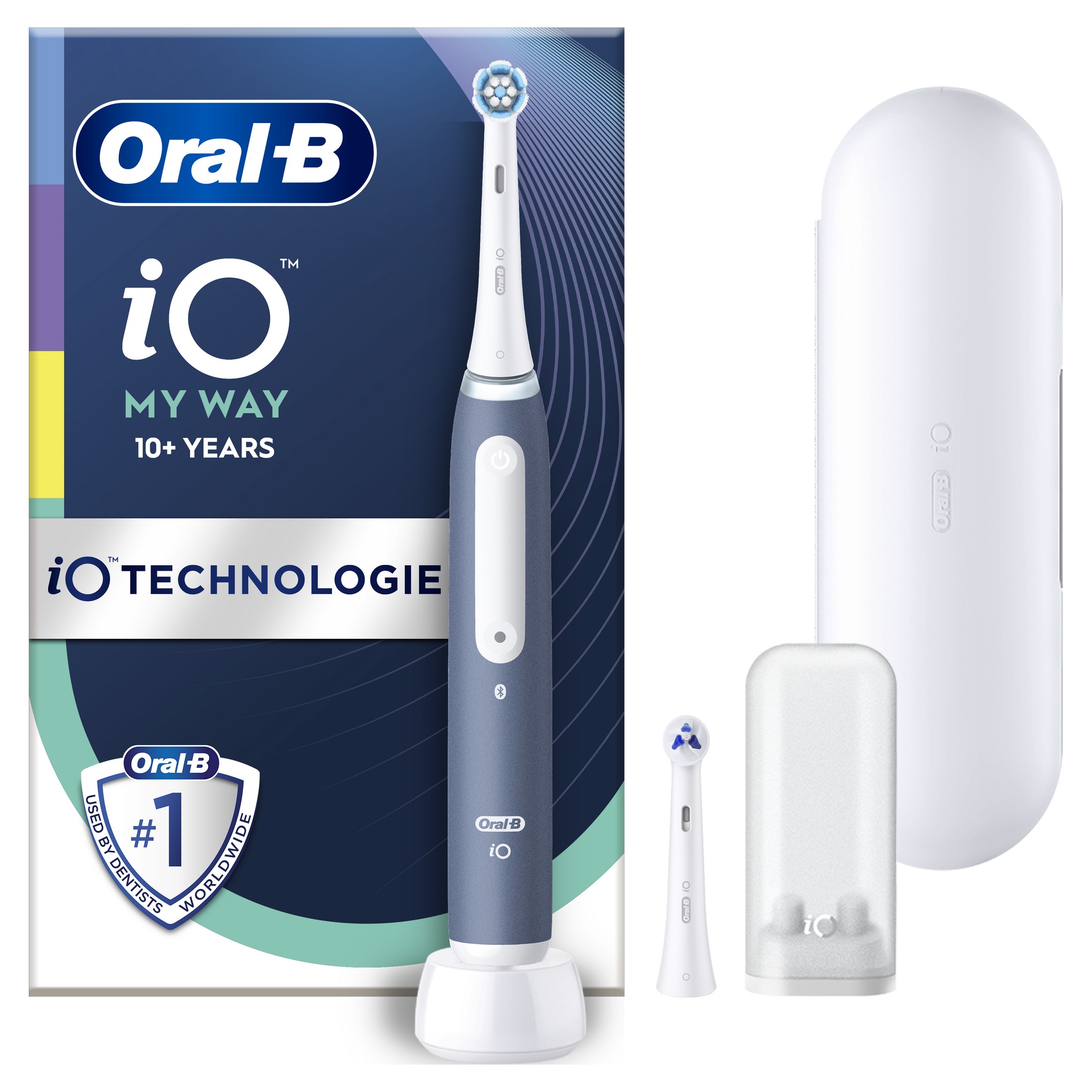 Oral-B iO Teens My Way detská magnetická kefka