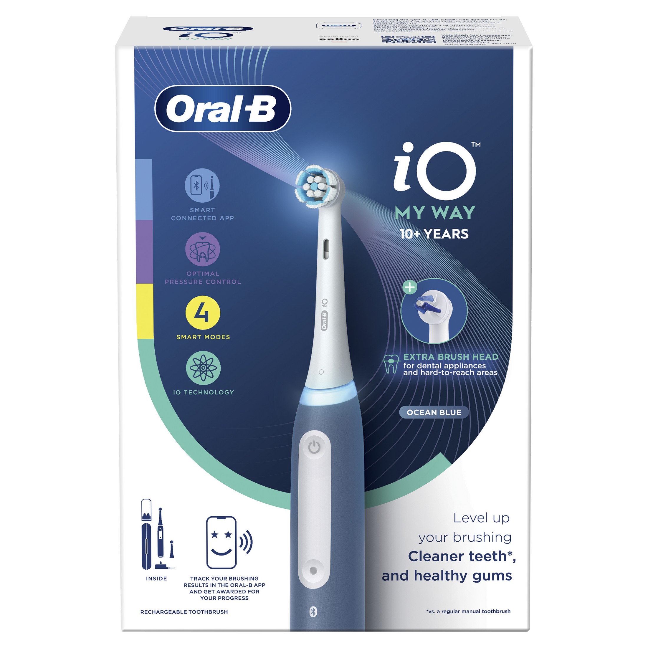 Oral-B iO Teens My Way detská magnetická kefka