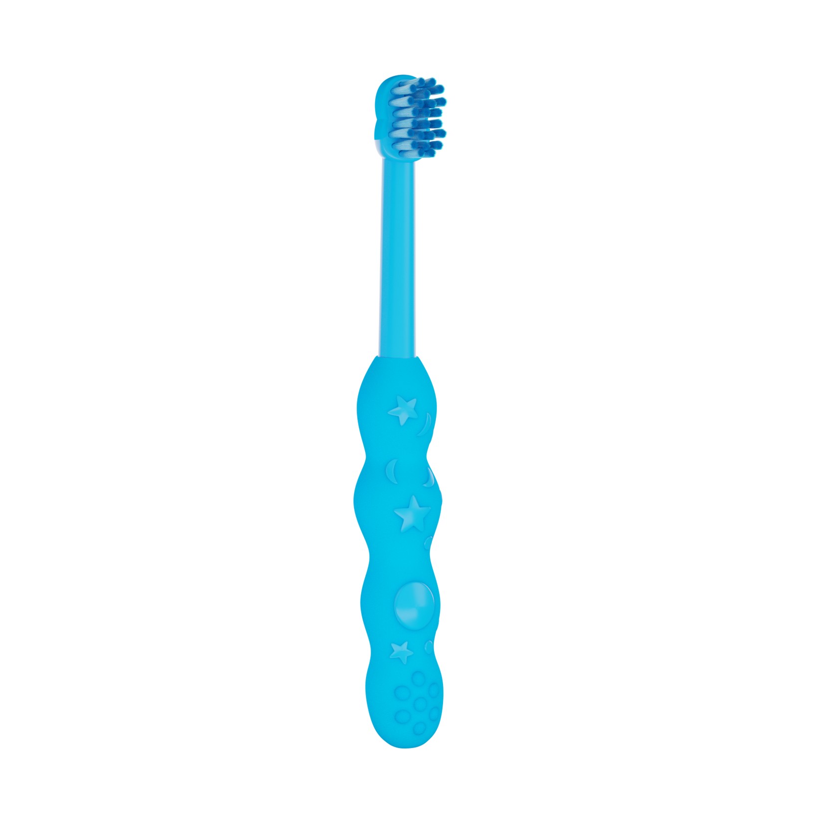 Nordics Premium Baby Soft 4080 Blue detská zubná kefka