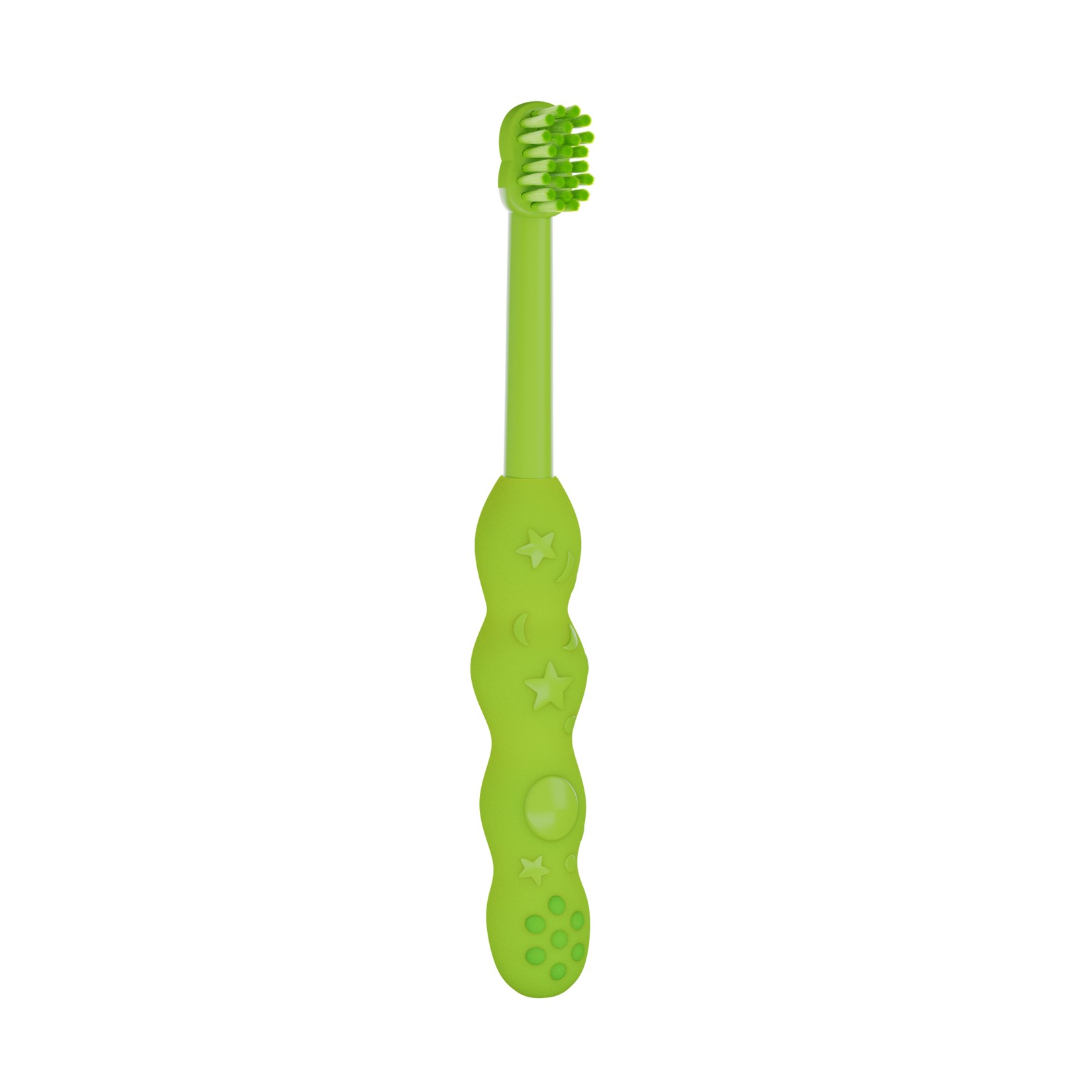 Nordics Premium Baby Soft 4080 Green detská zubná kefka