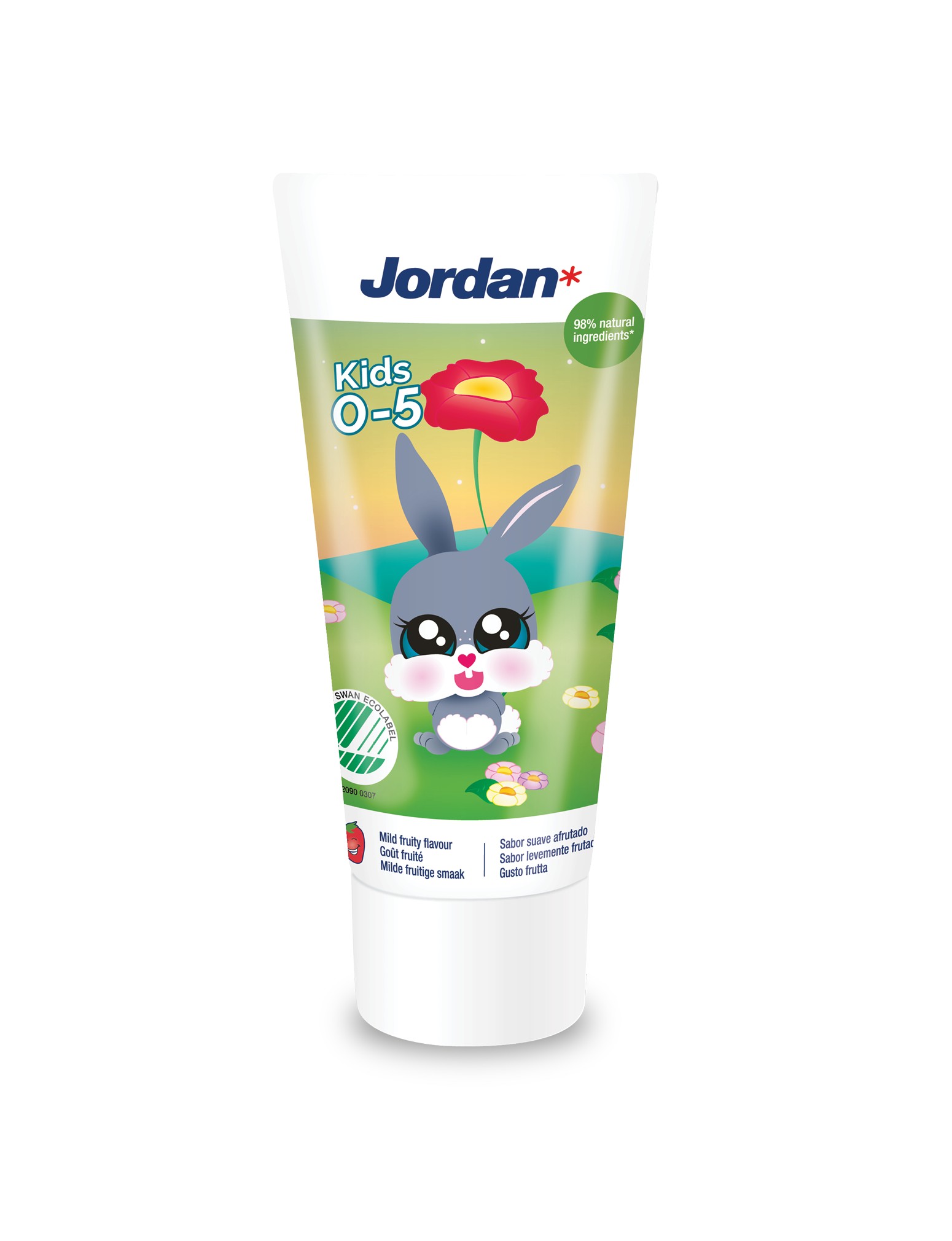 Jordan Kids 0-5 detská zubná pasta 50 ml