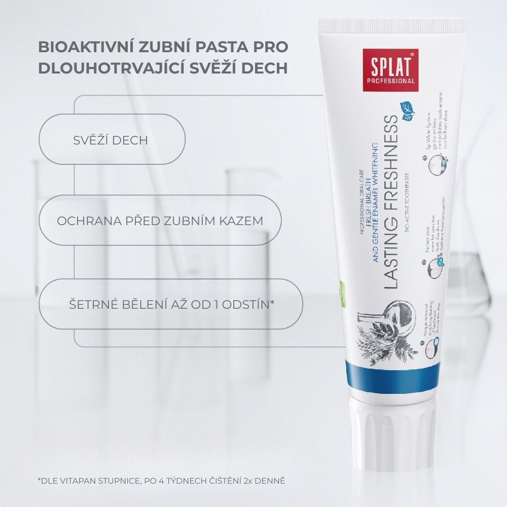 Splat Professional Lasting Freshness zubná pasta 100 ml