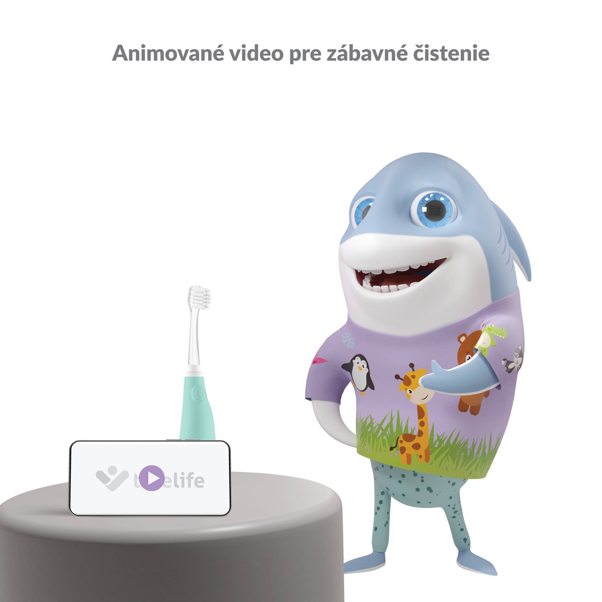 TrueLife SonicBrush Baby G detská sonická kefka