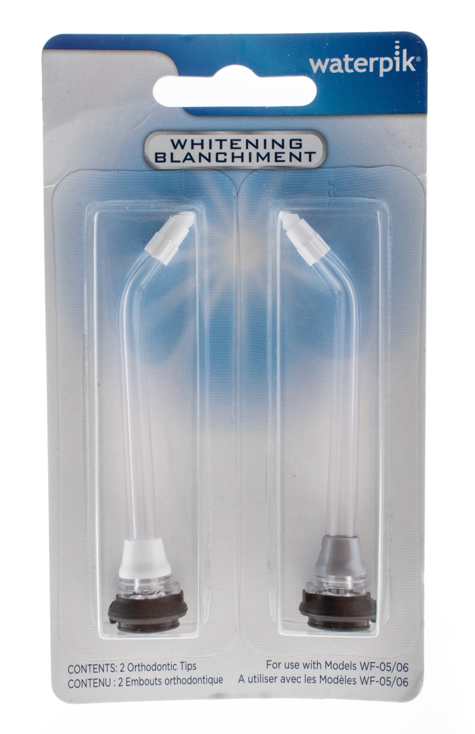 WaterPik Orthodontic Whitening náhradné trysky, 2 ks