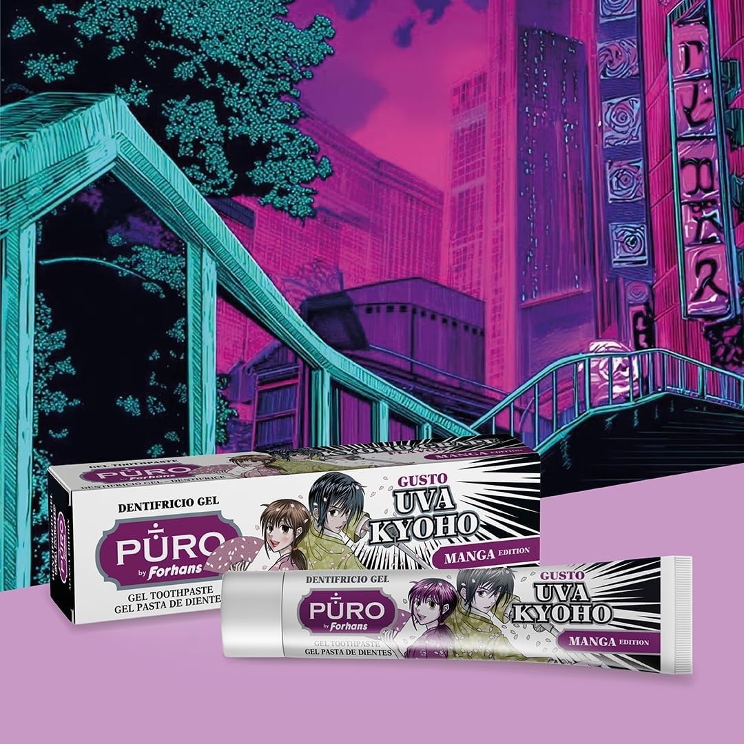 Püro by Forhans Manga Edition Uva Kyoho zubná pasta 75 ml