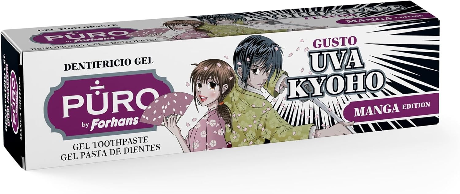 Püro by Forhans Manga Edition Uva Kyoho zubná pasta 75 ml